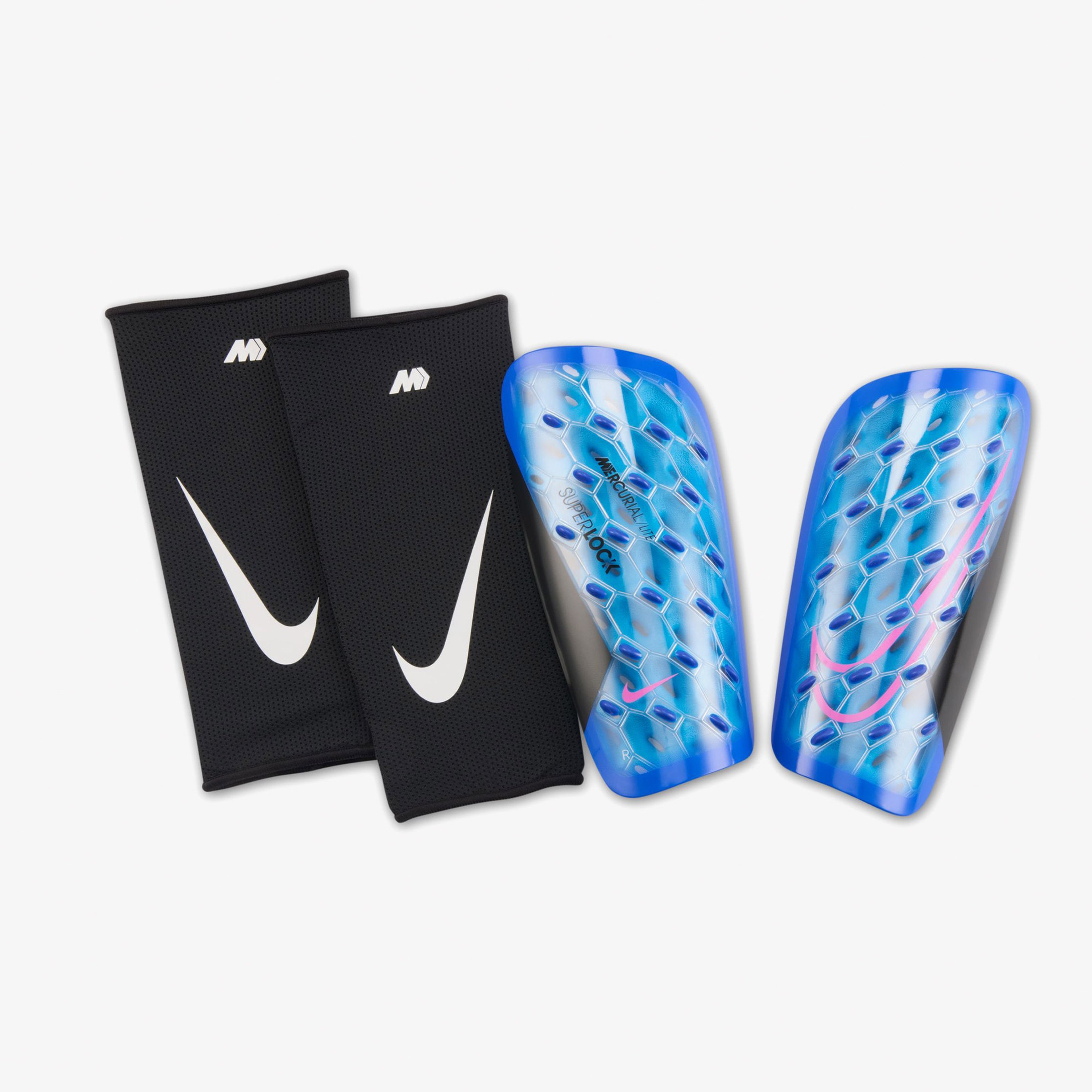 Nike Mercurial Lite SuperLock Unisex Lacivert Futbol Dizlik
