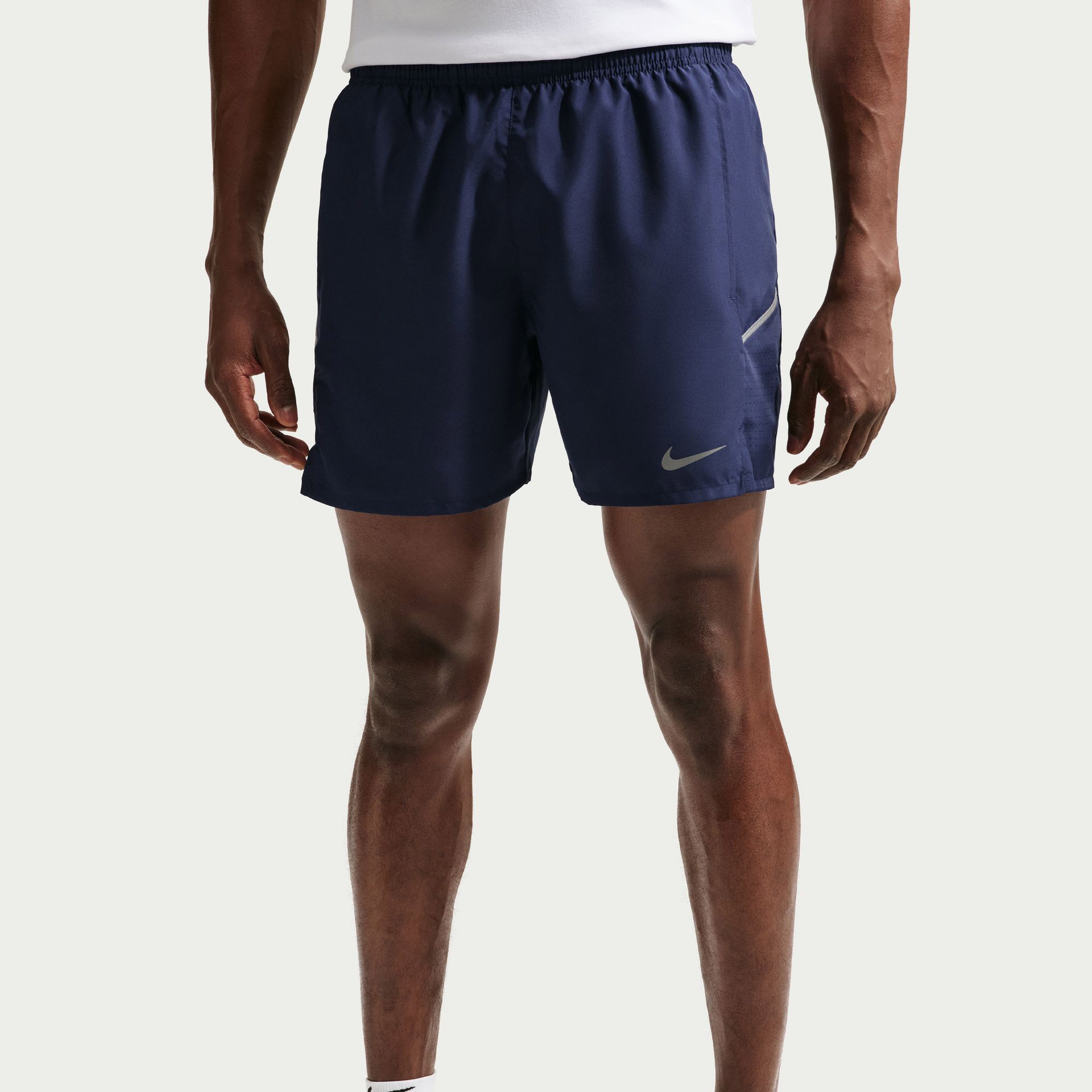 Nike Dri-FIT Miler Erkek Lacivert Koşu Şort
