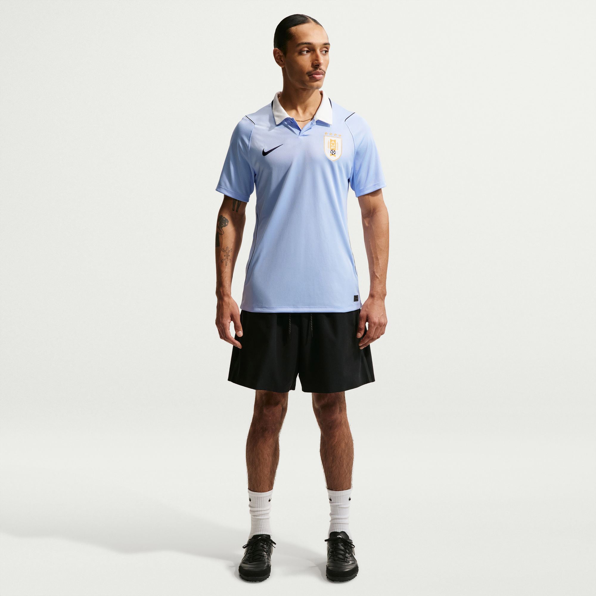 Nike Dri-FIT Erkek Mavi Futbol Forma