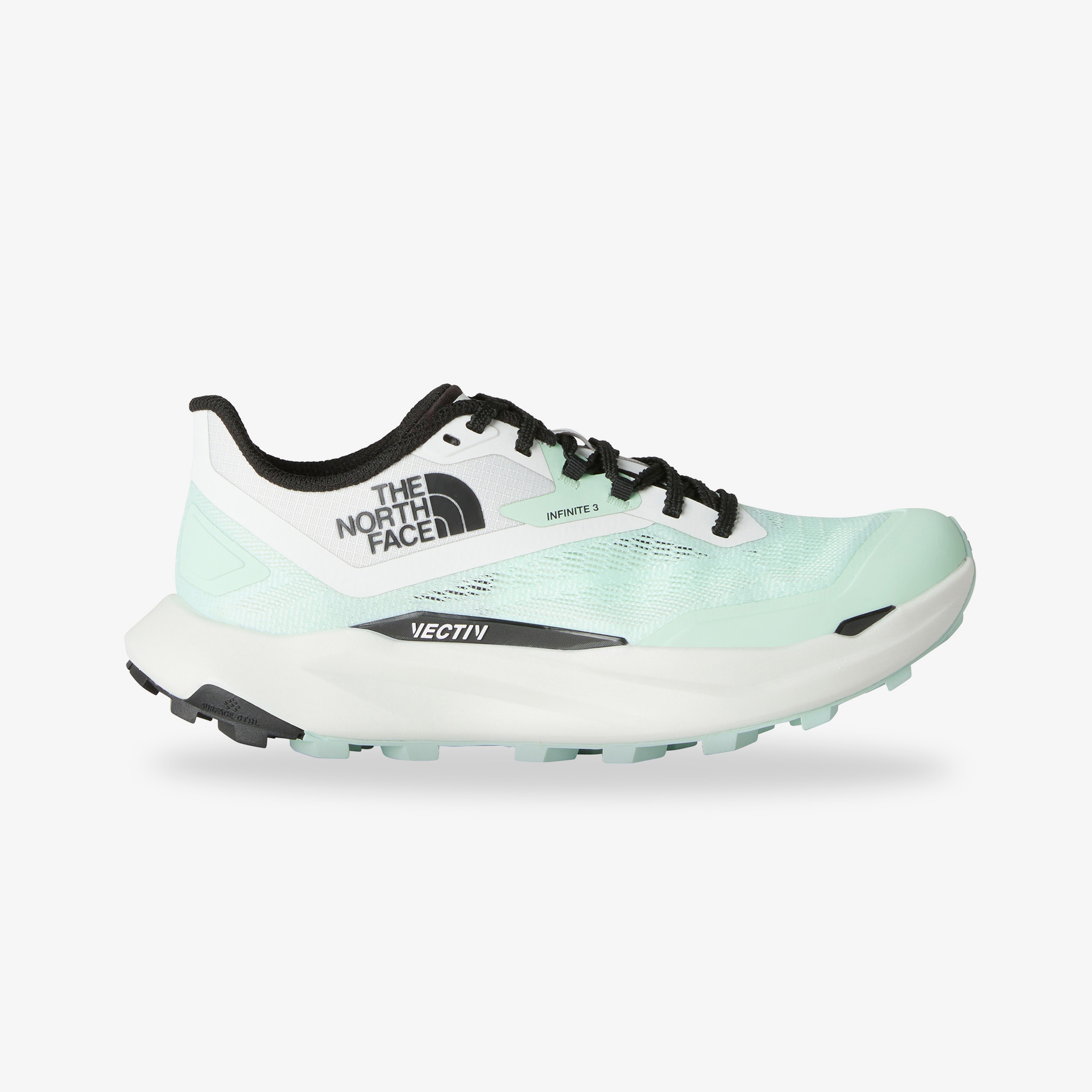 The North Face Vectiv infinite 3 Kadın Yeşil Outdoor Ayakkabı