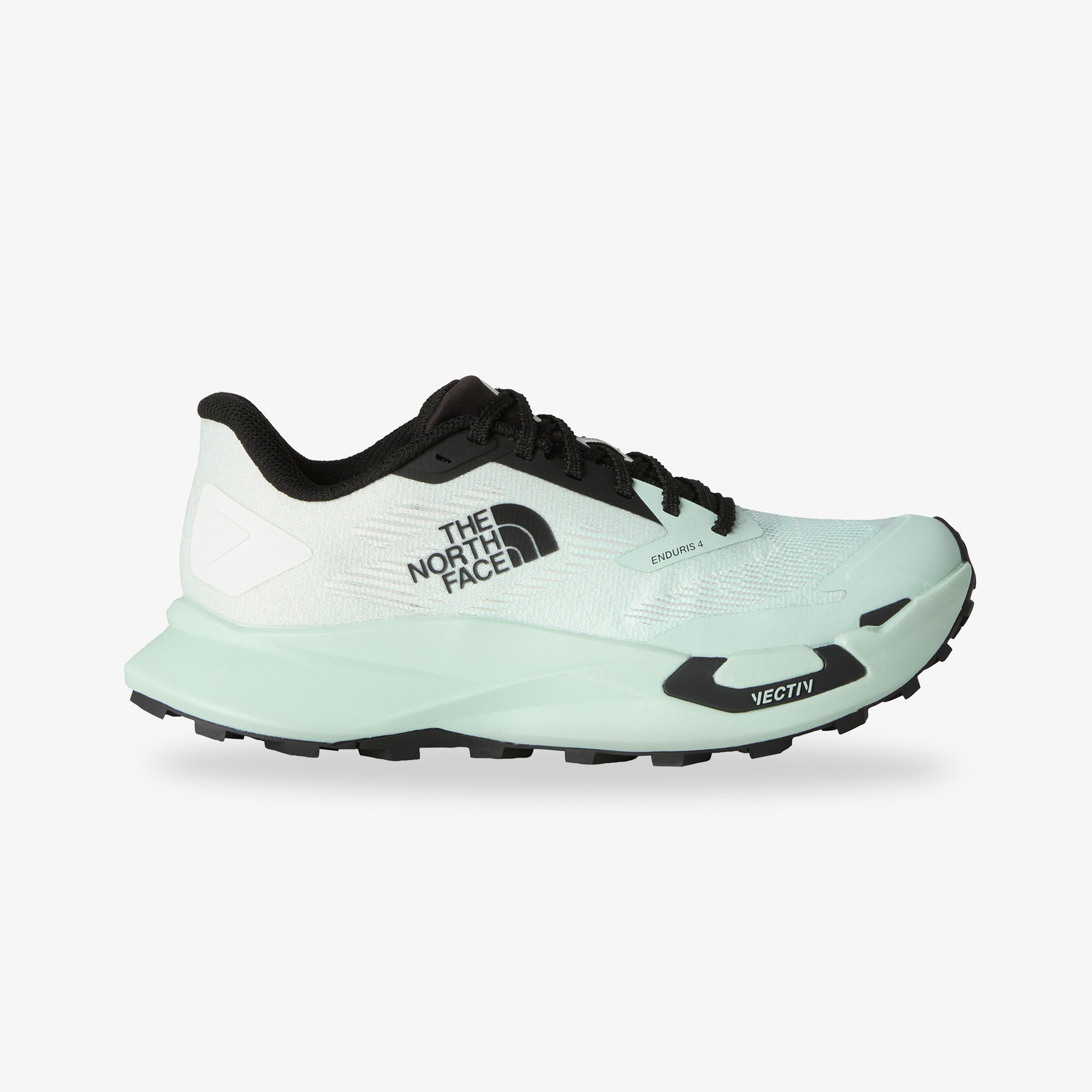 The North Face Vectiv Enduris 4 Kadın Yeşil Outdoor Ayakkabı