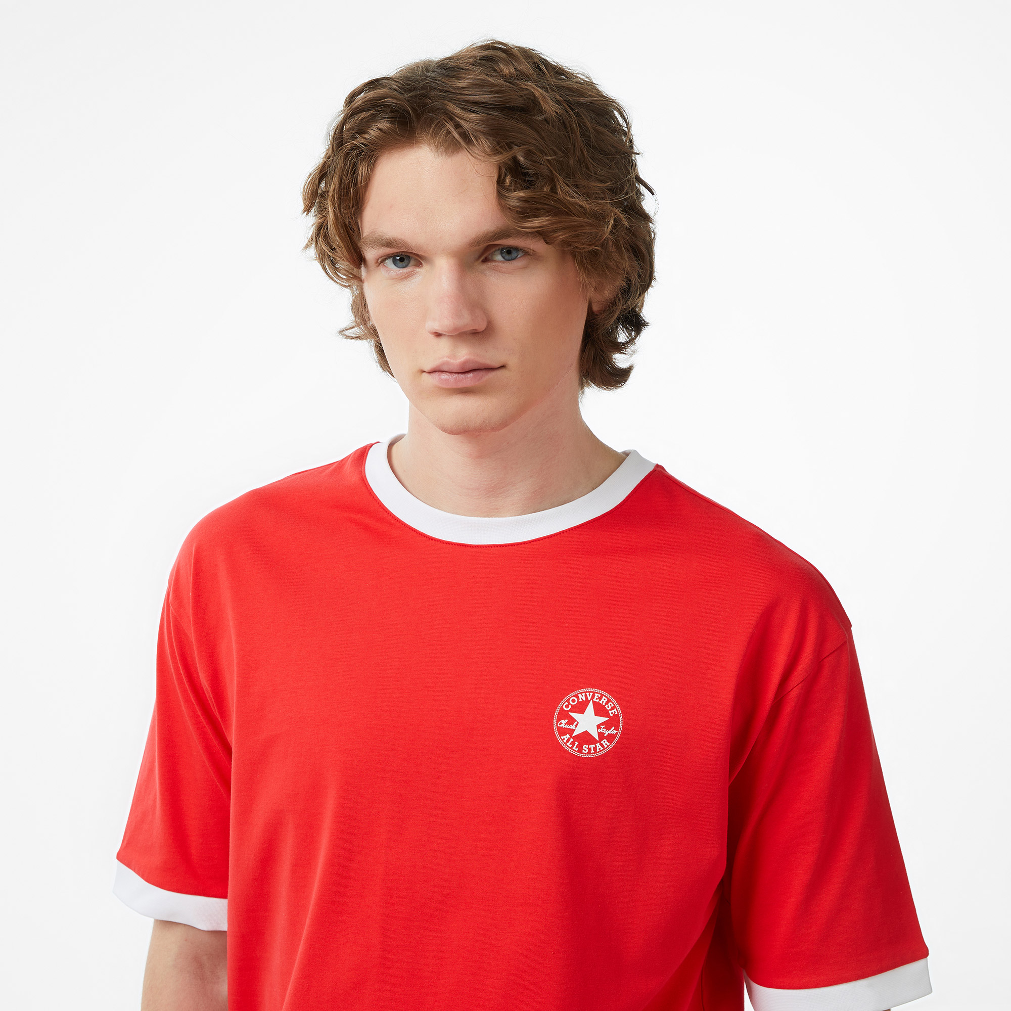 Converse Erkek Dünya Kupası Kırmızı T-Shirt