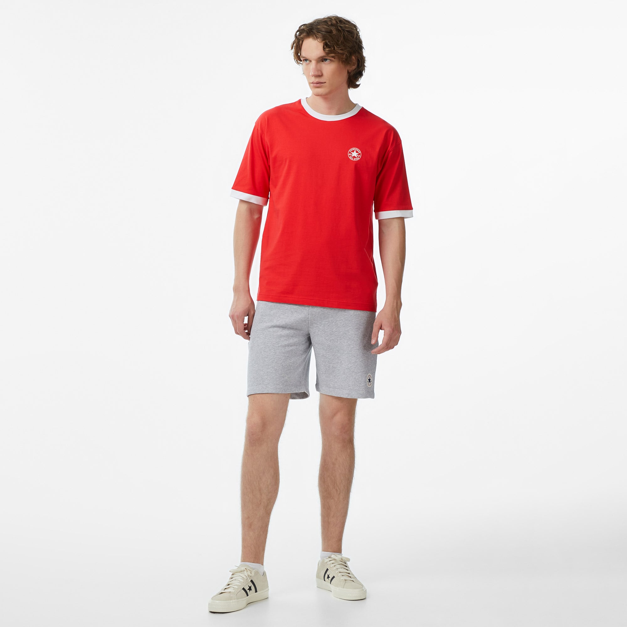 Converse Erkek Dünya Kupası Kırmızı T-Shirt