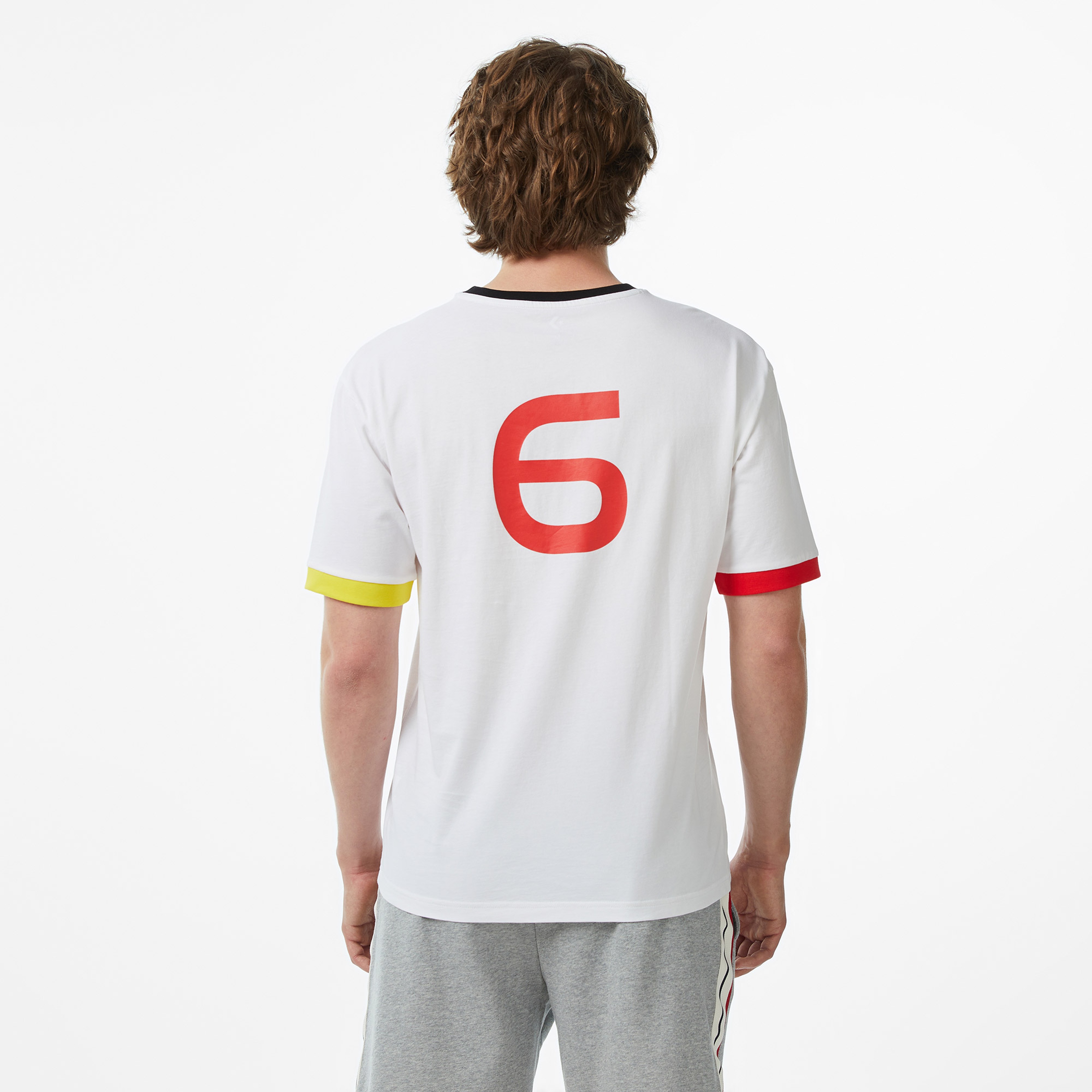 Converse Erkek Dünya Kupası Beyaz T-Shirt