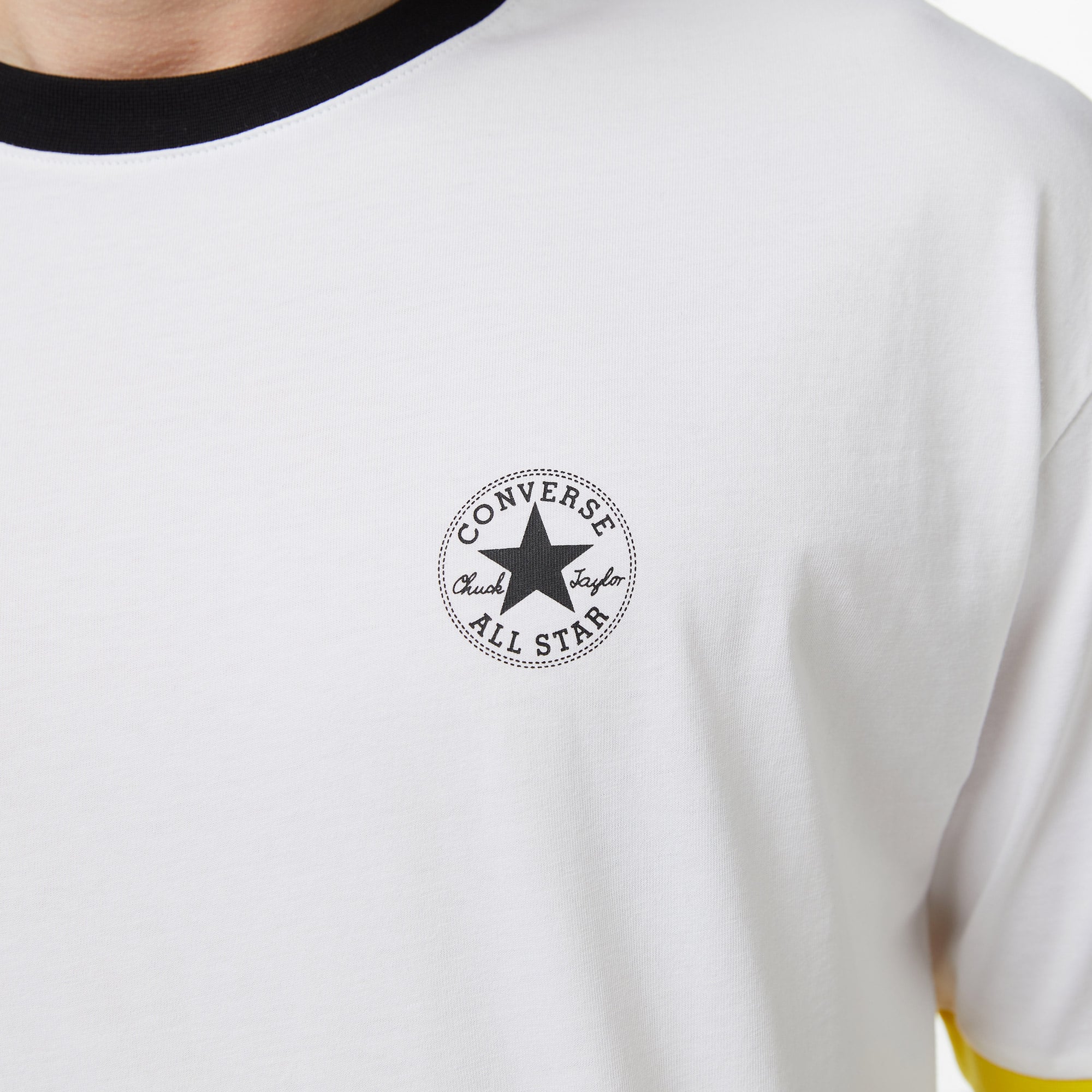 Converse Erkek Dünya Kupası Beyaz T-Shirt