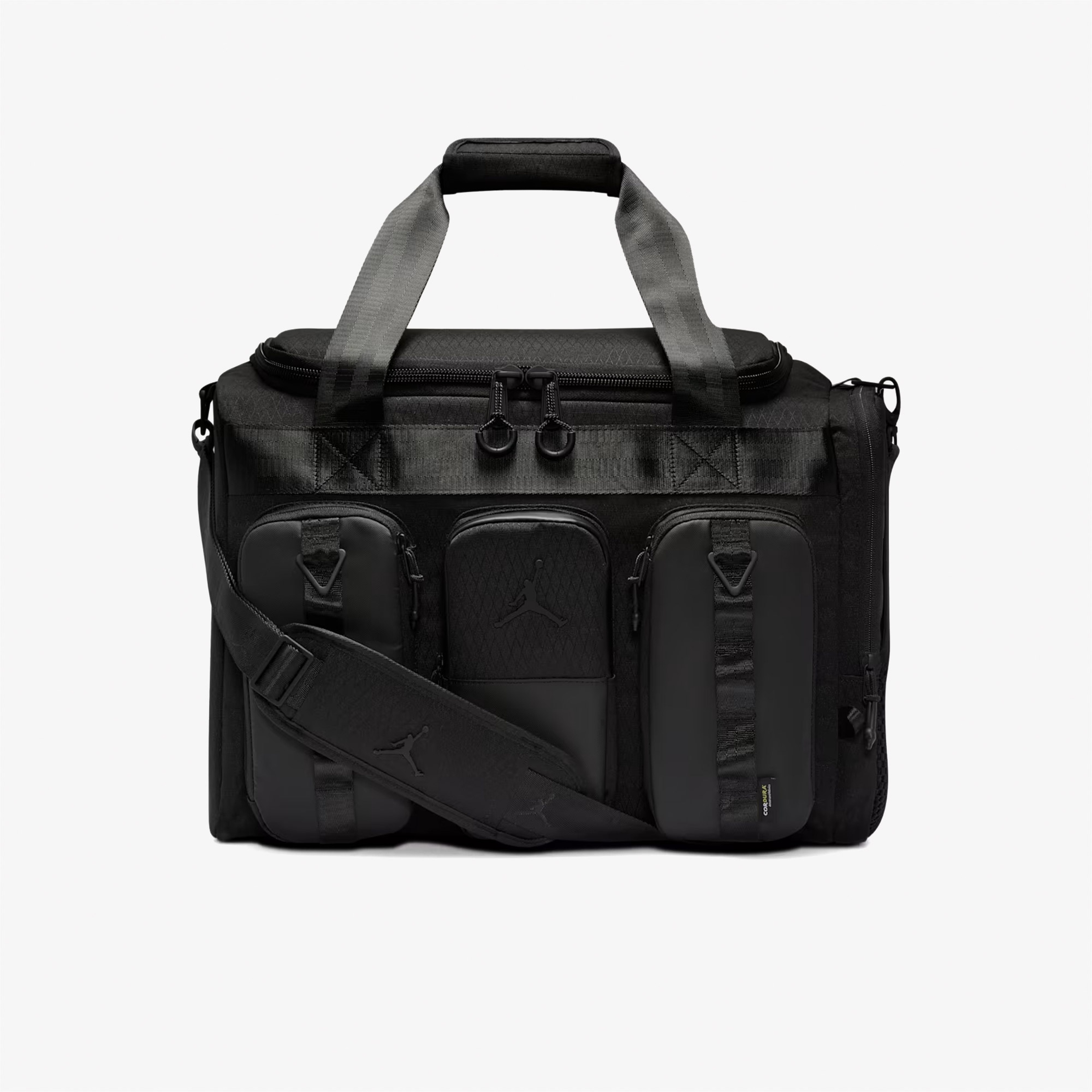 Jordan Jam Collectors Gym Duffle Çocuk Siyah Sırt Çantası