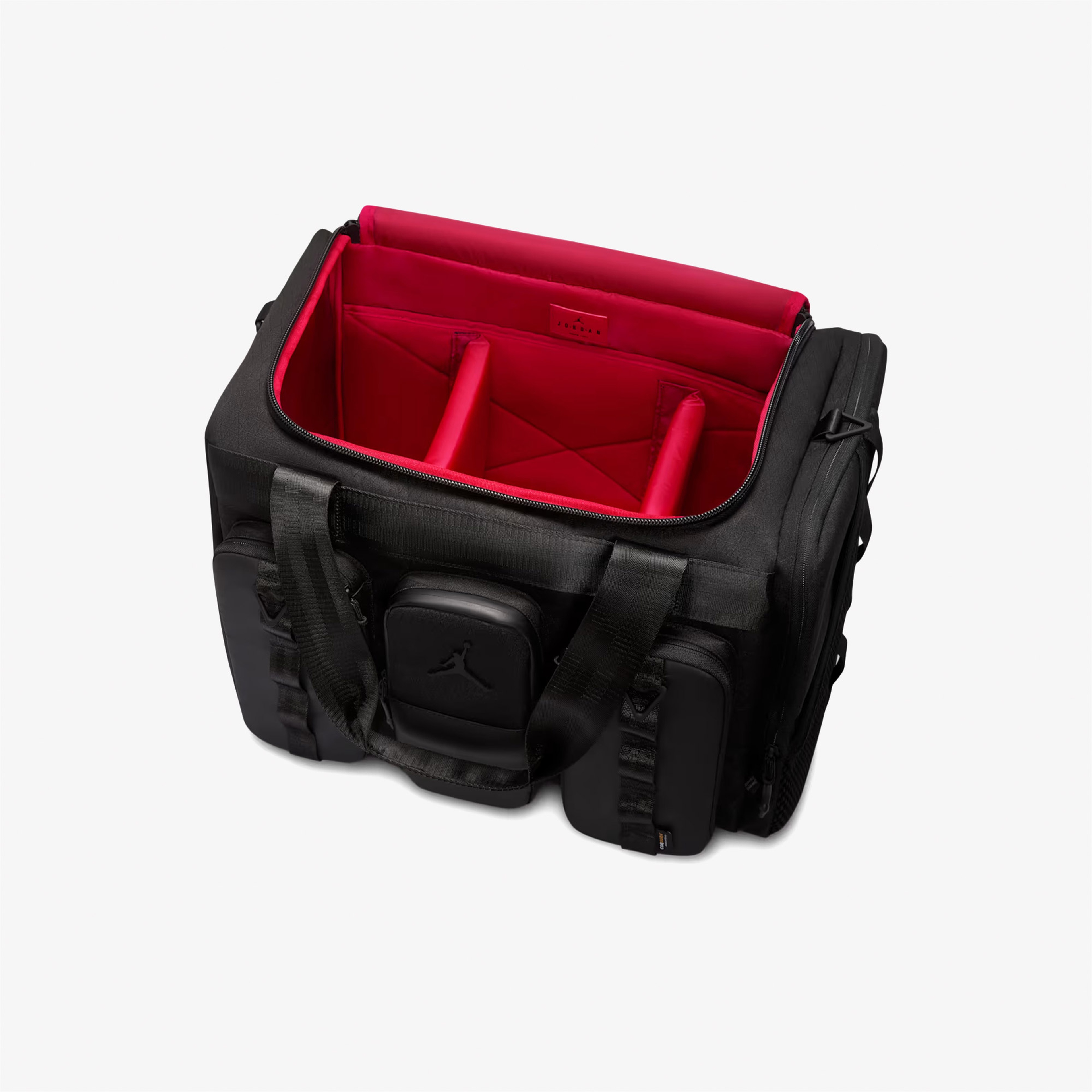 Jordan Jam Collectors Gym Duffle Çocuk Siyah Sırt Çantası