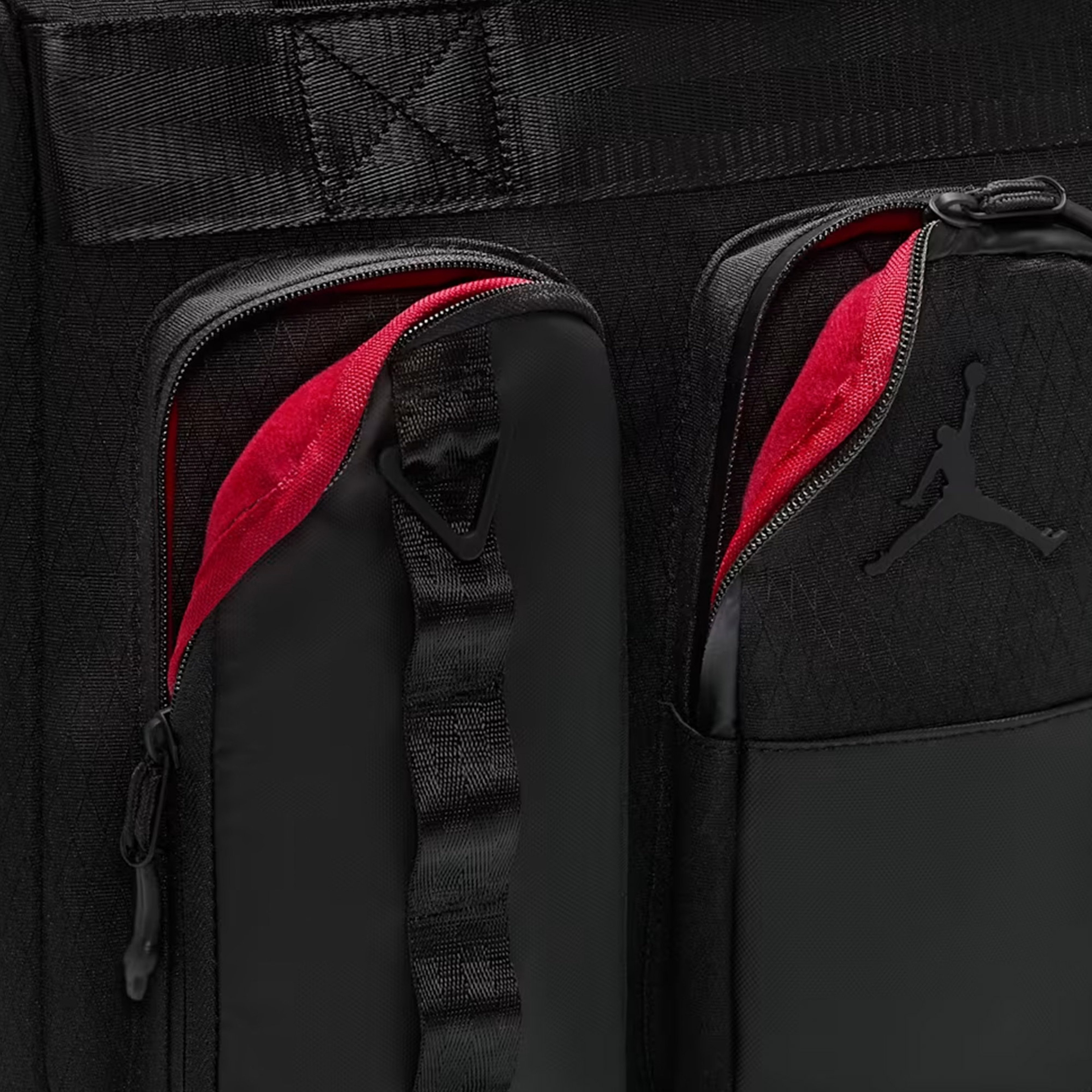 Jordan Jam Collectors Gym Duffle Çocuk Siyah Sırt Çantası