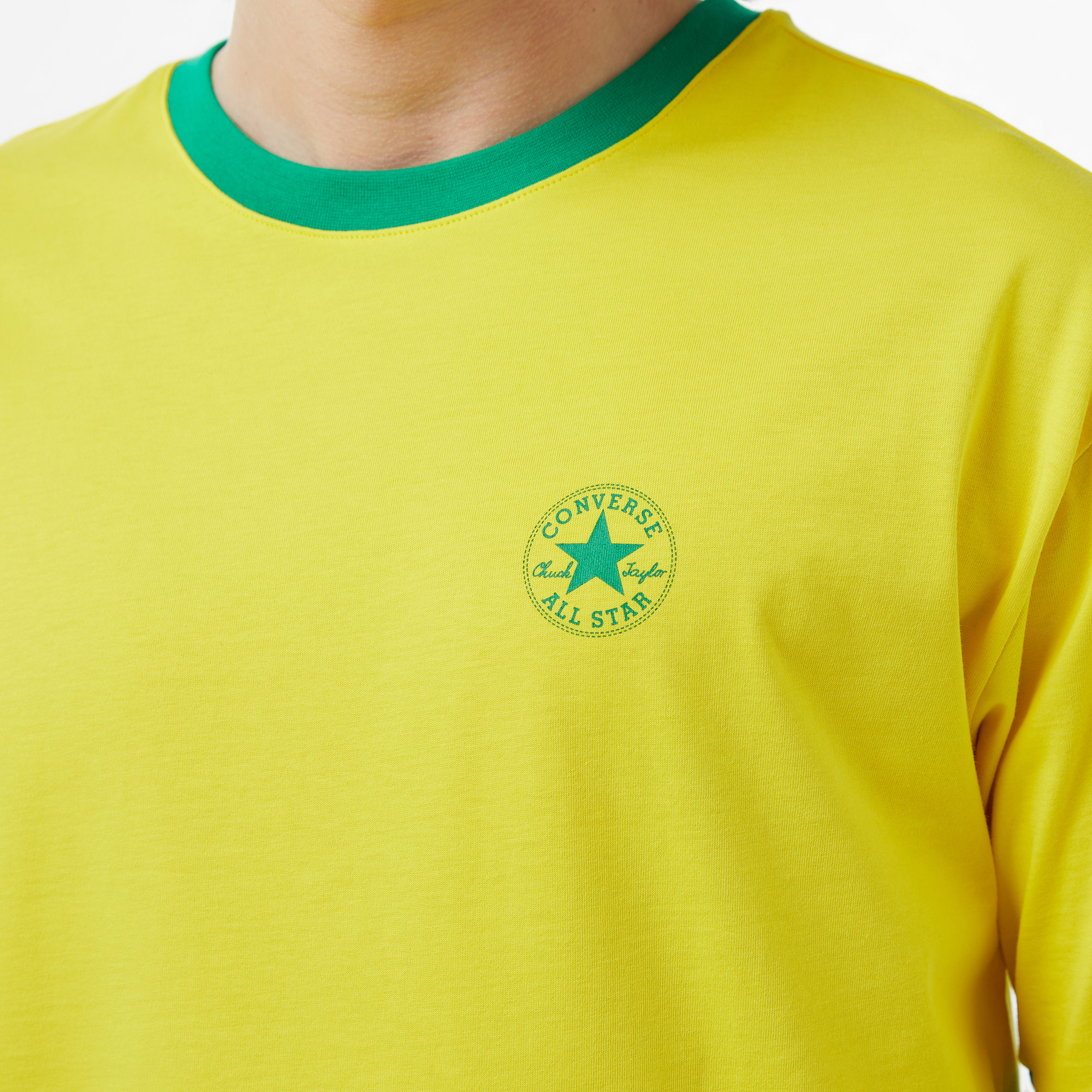 Converse Erkek Dünya Kupası Sarı T-Shirt