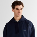 GANT Erkek Lacivert Regular Fit Kapüşonlu Sweatshirt