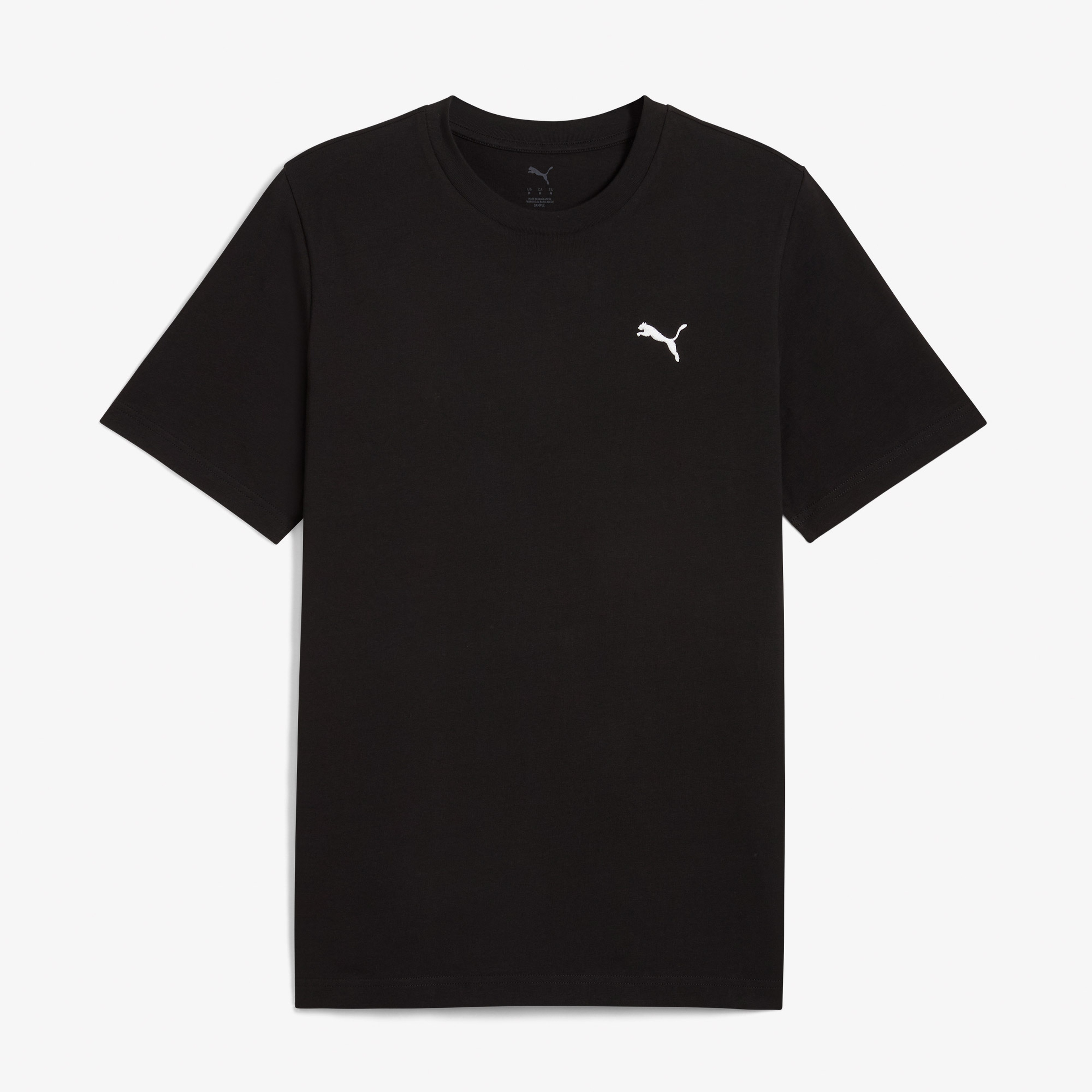 Puma Wardrobe Essentials Erkek Siyah T-Shirt