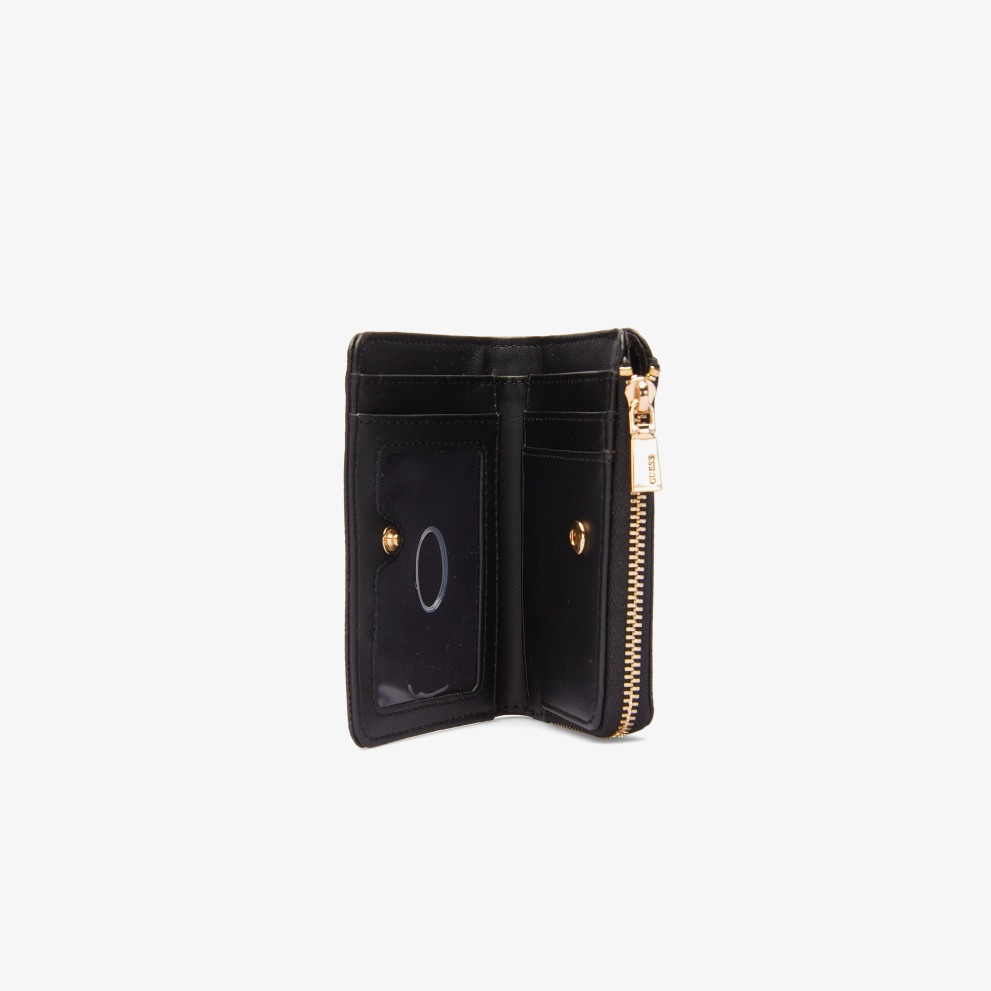 Guess Laurel Phone Cro Laurel Zip Arnd Case Kadın Antrasit Cüzdan