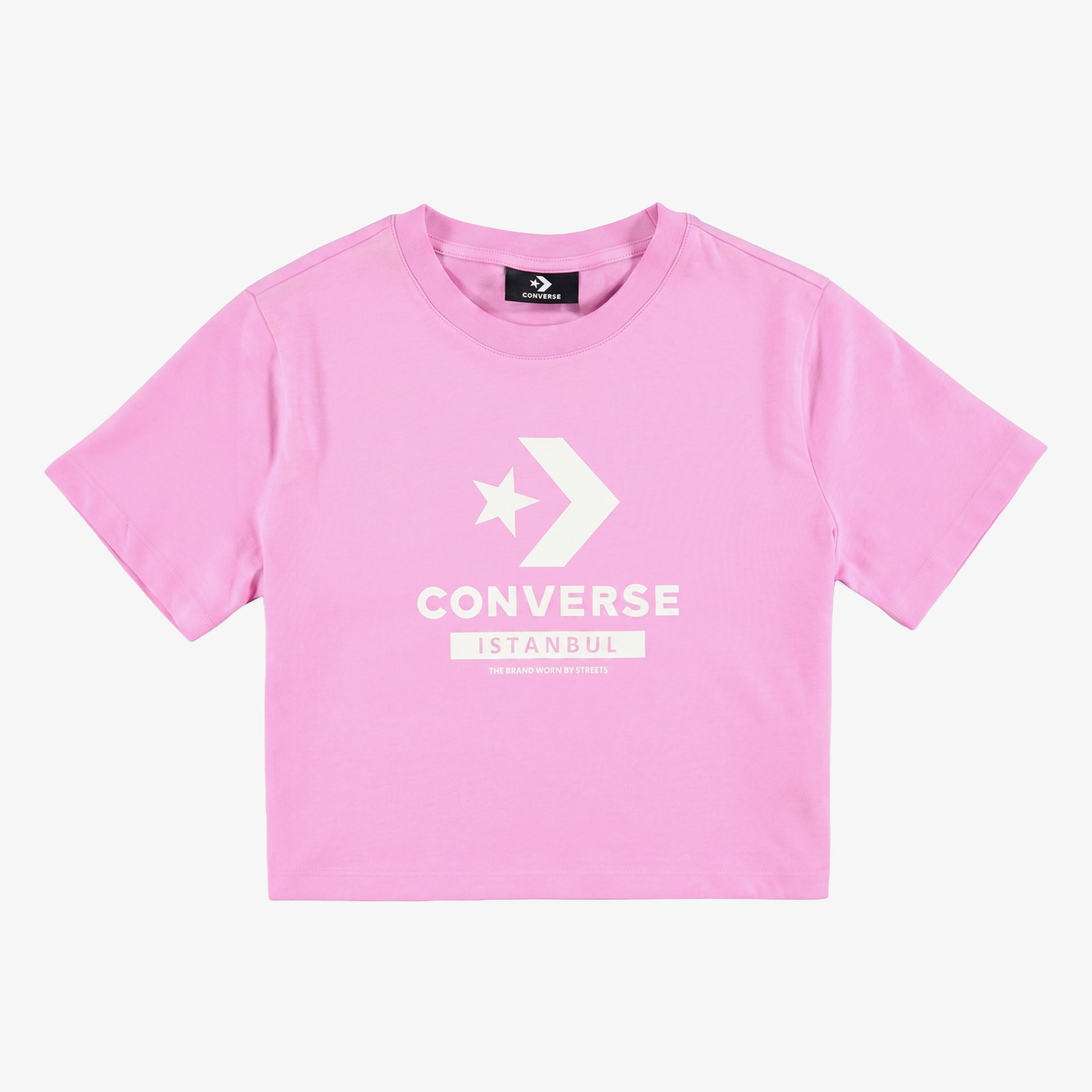 Converse Kadın Pembe T-Shirt