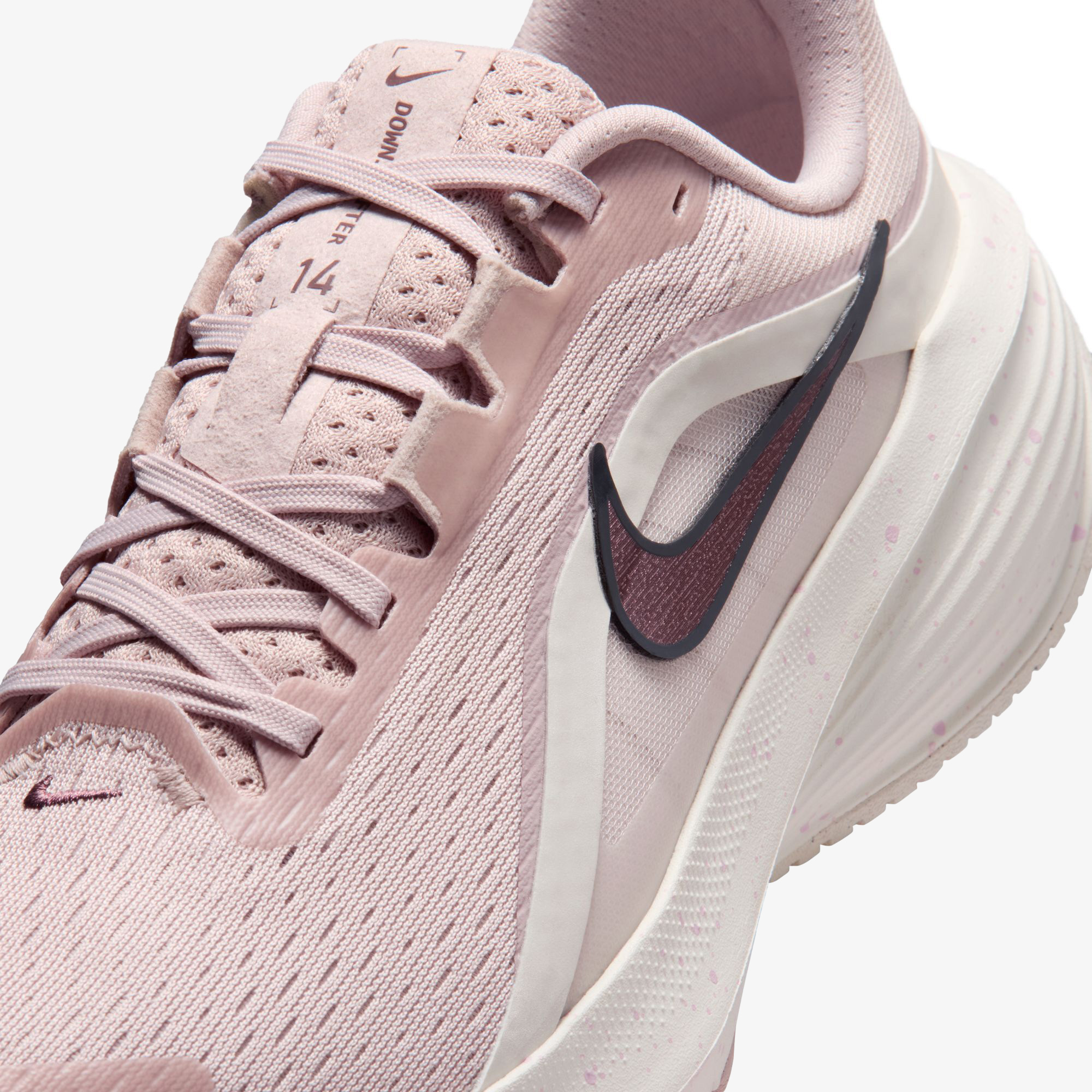 Nike Downshifter 14 Se Kadın Kırmızı Koşu Ayakkabısı