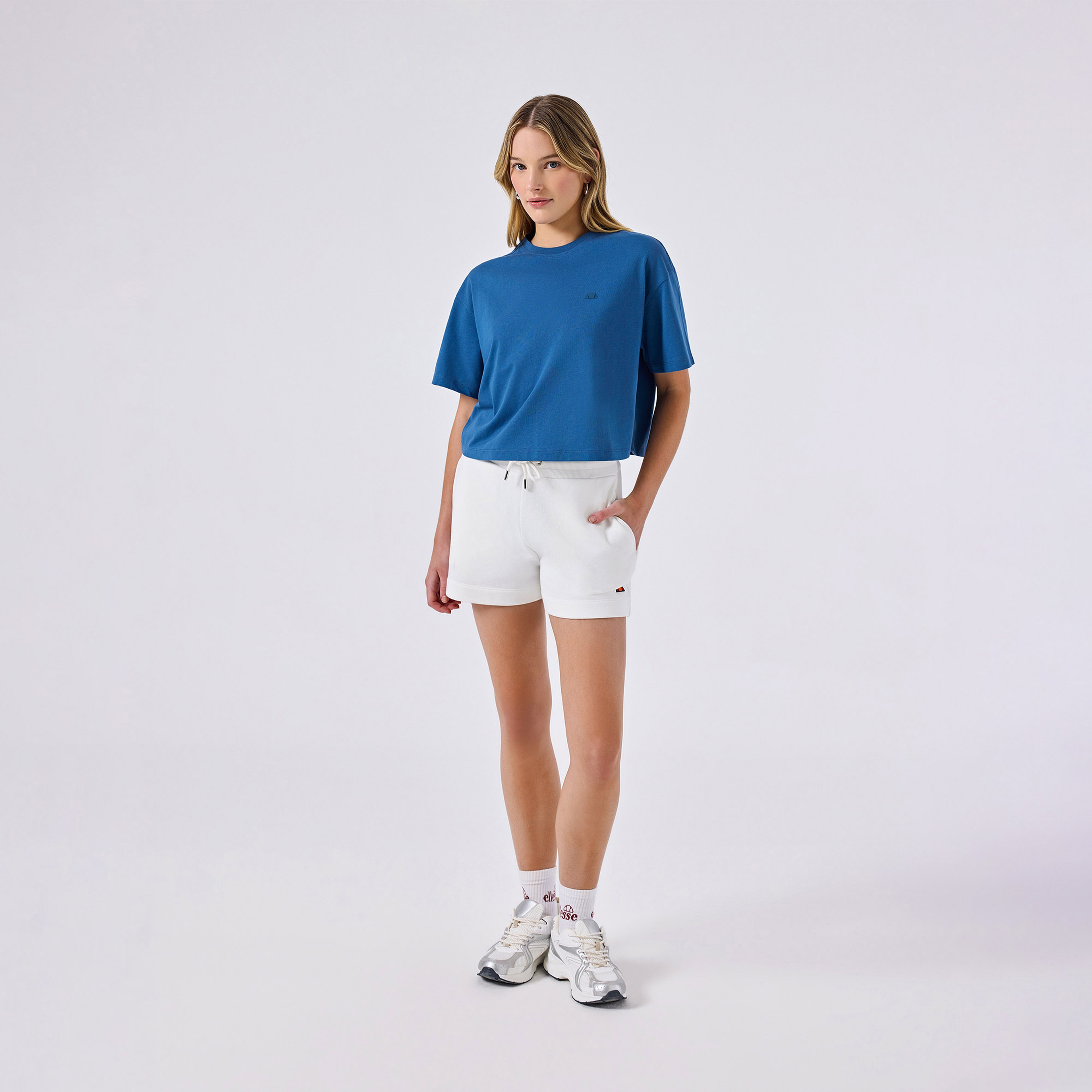 Ellesse Kadın Beyaz Şort