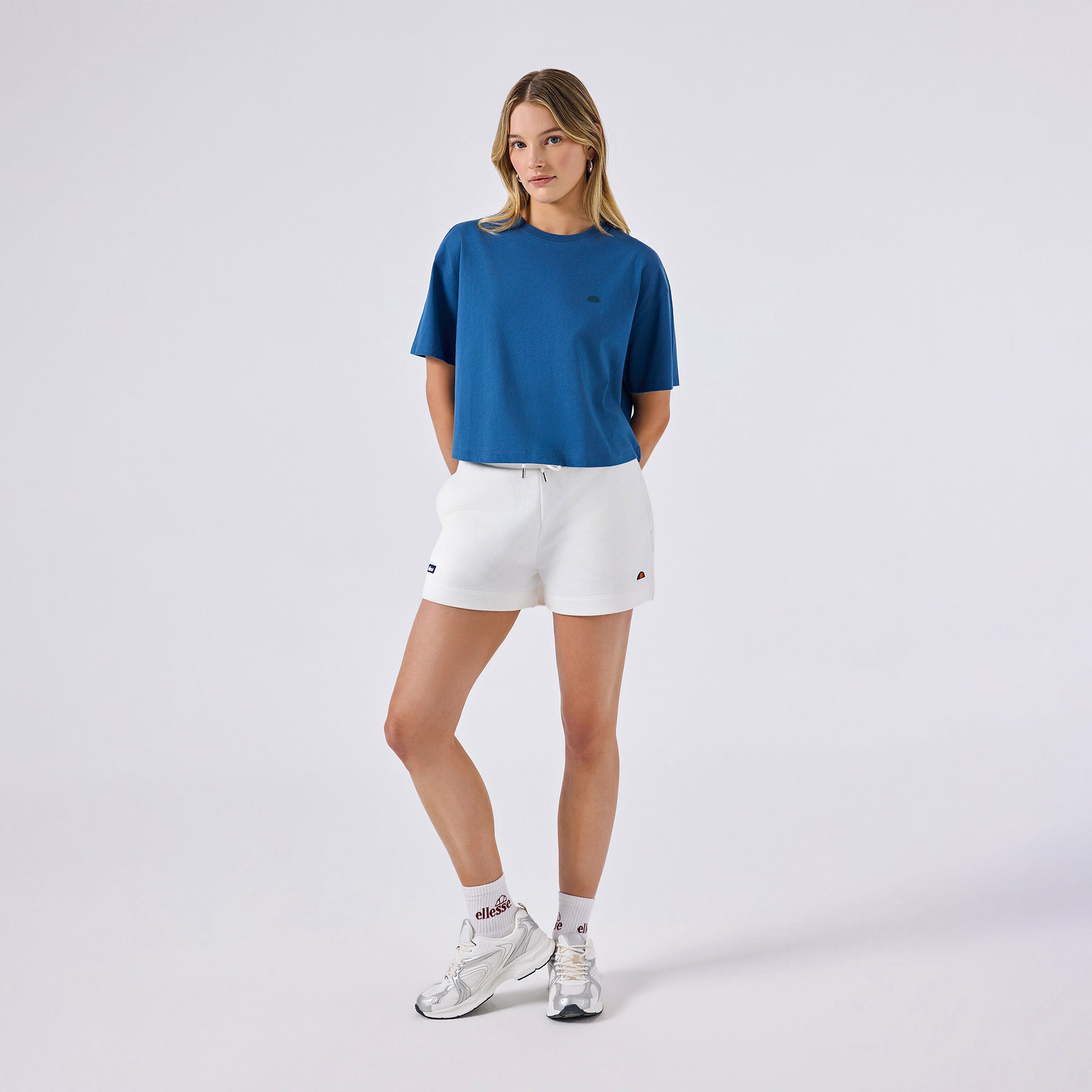 Ellesse Kadın Beyaz Şort