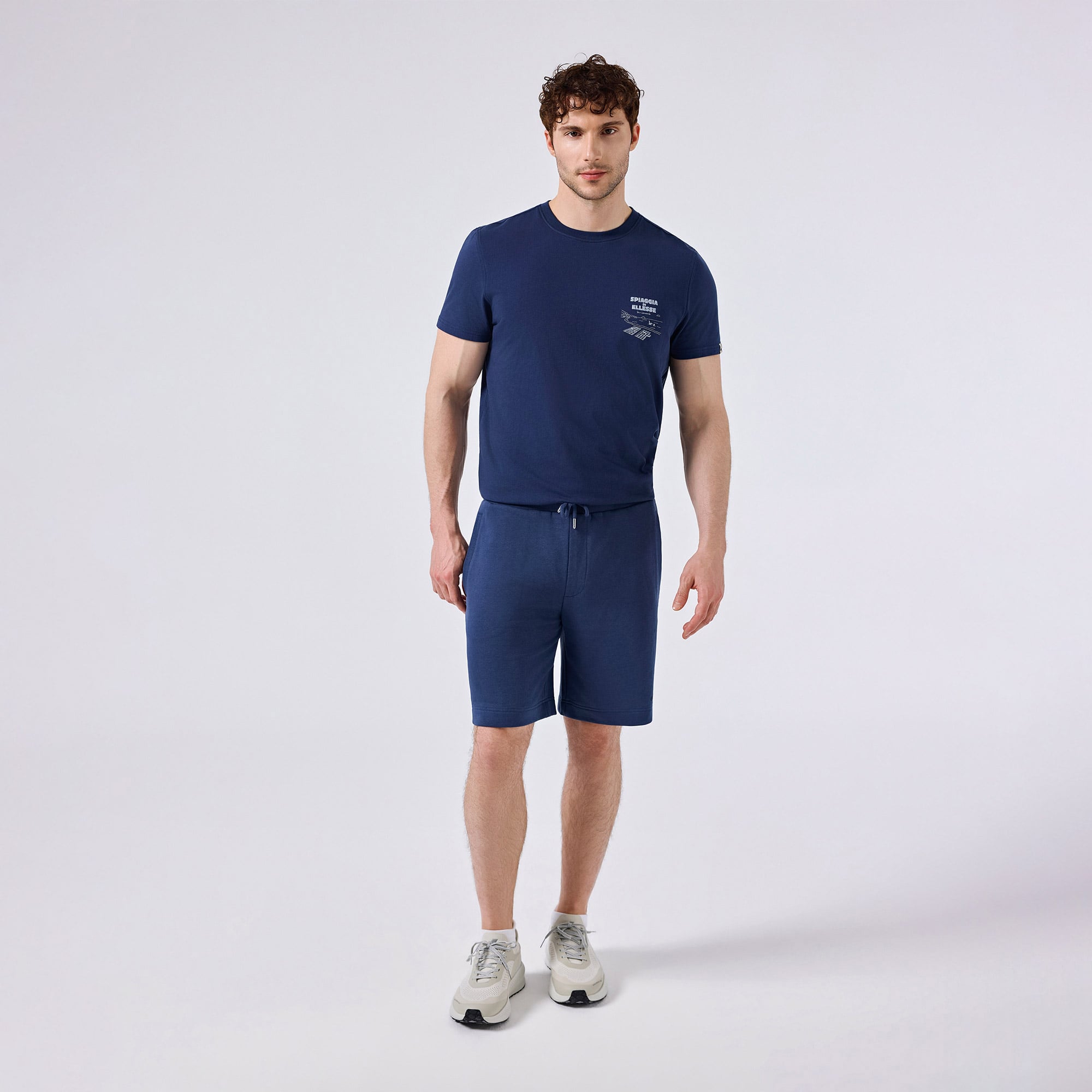 Ellesse Erkek Lacivert Şort