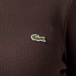 Lacoste Regular Fit Kadın Kahverengi T-Shirt