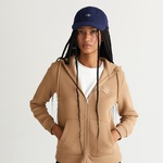 GANT Kadın Yeşil Regular Fit Kapüşonlu Fermuarlıı Sweatshirt
