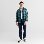 GANT Erkek Mavi Slim Fit  Pantolon