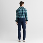 GANT Erkek Mavi Slim Fit  Pantolon
