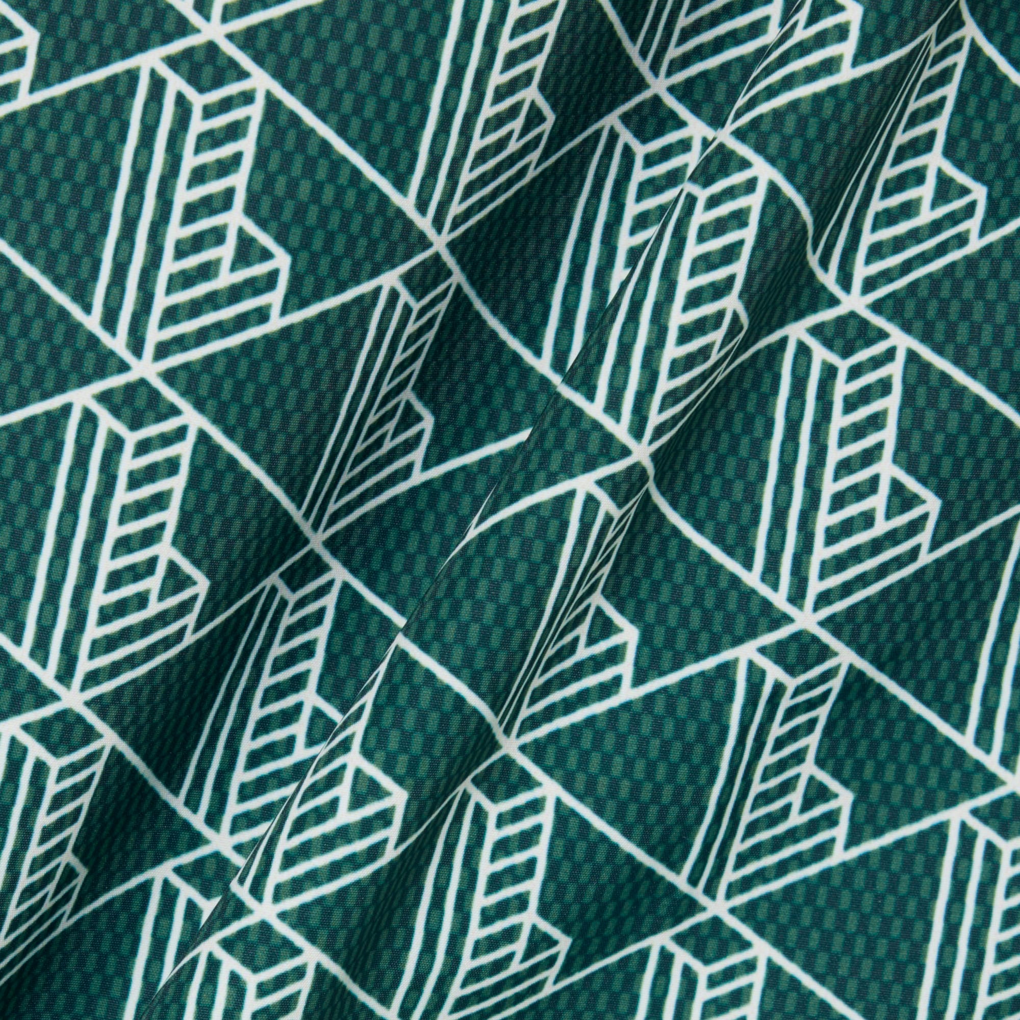 Erkek Monogram Yeşil Deniz Şortu