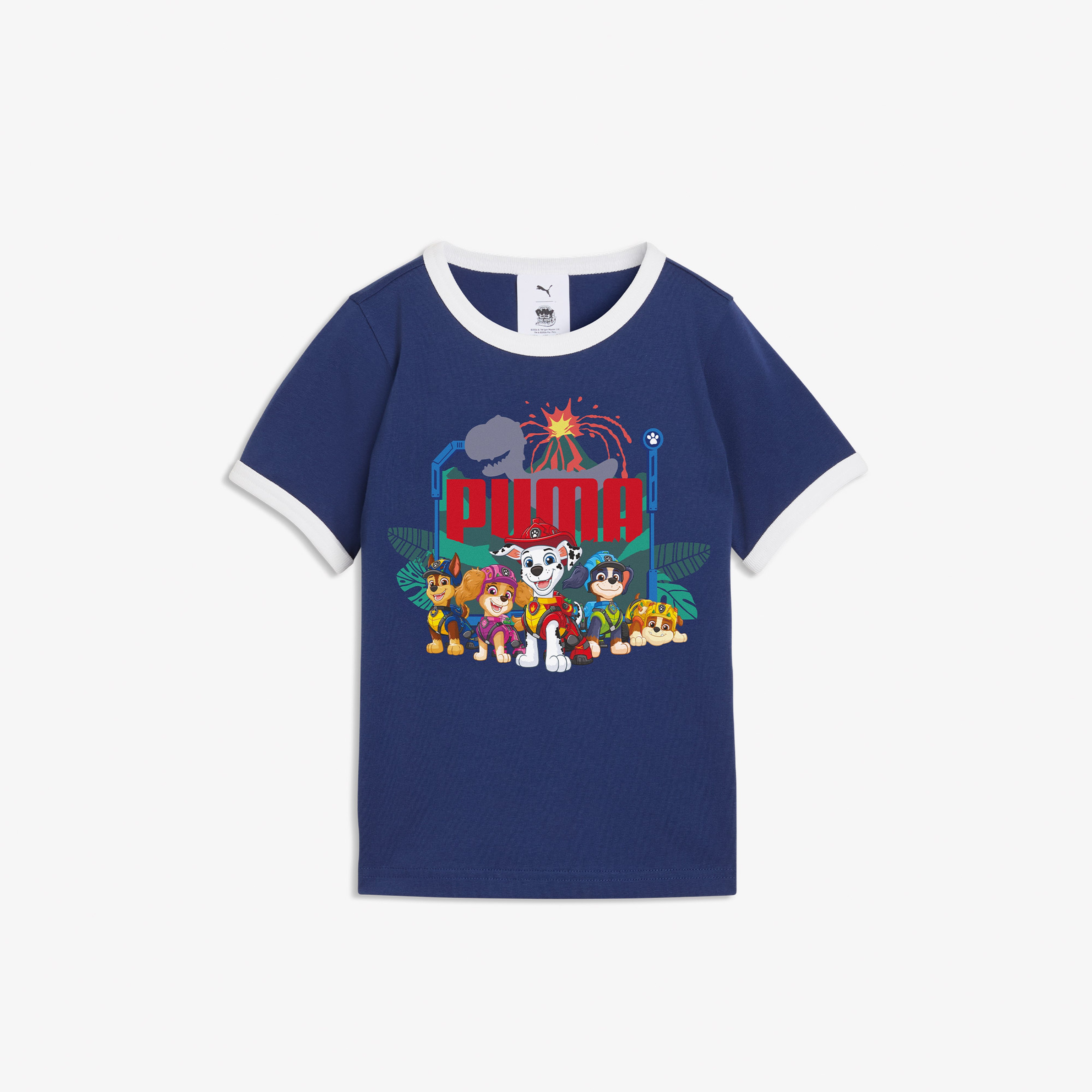 Puma X Paw Patrol Ringer  Çocuk Mavi T-Shirt