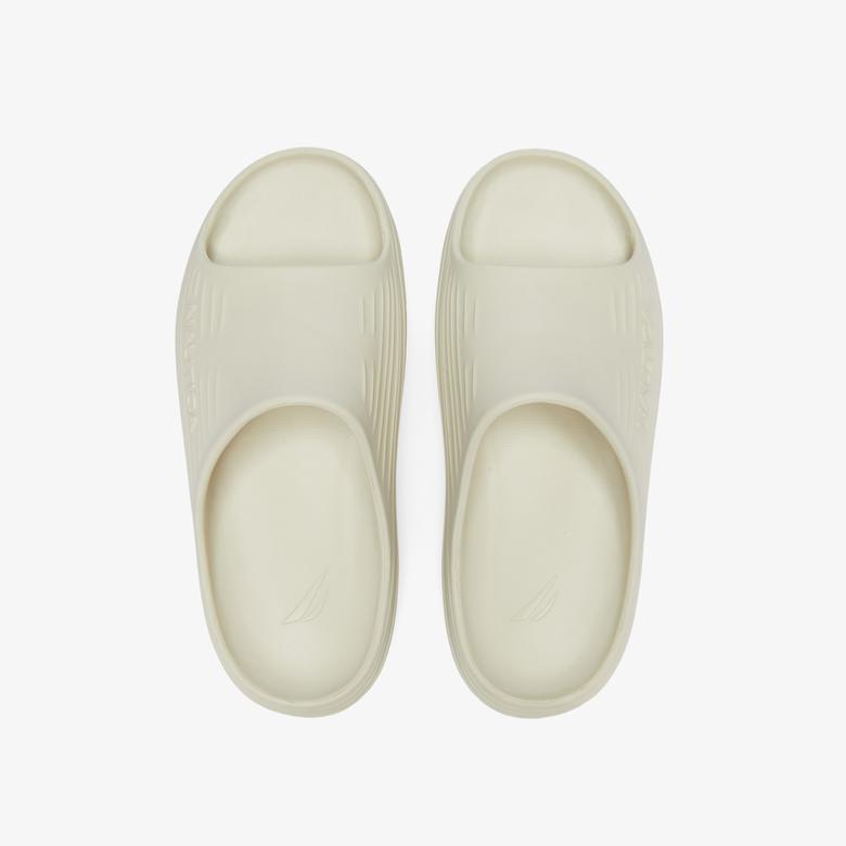 Nautica Classic Erkek Gri Terlik