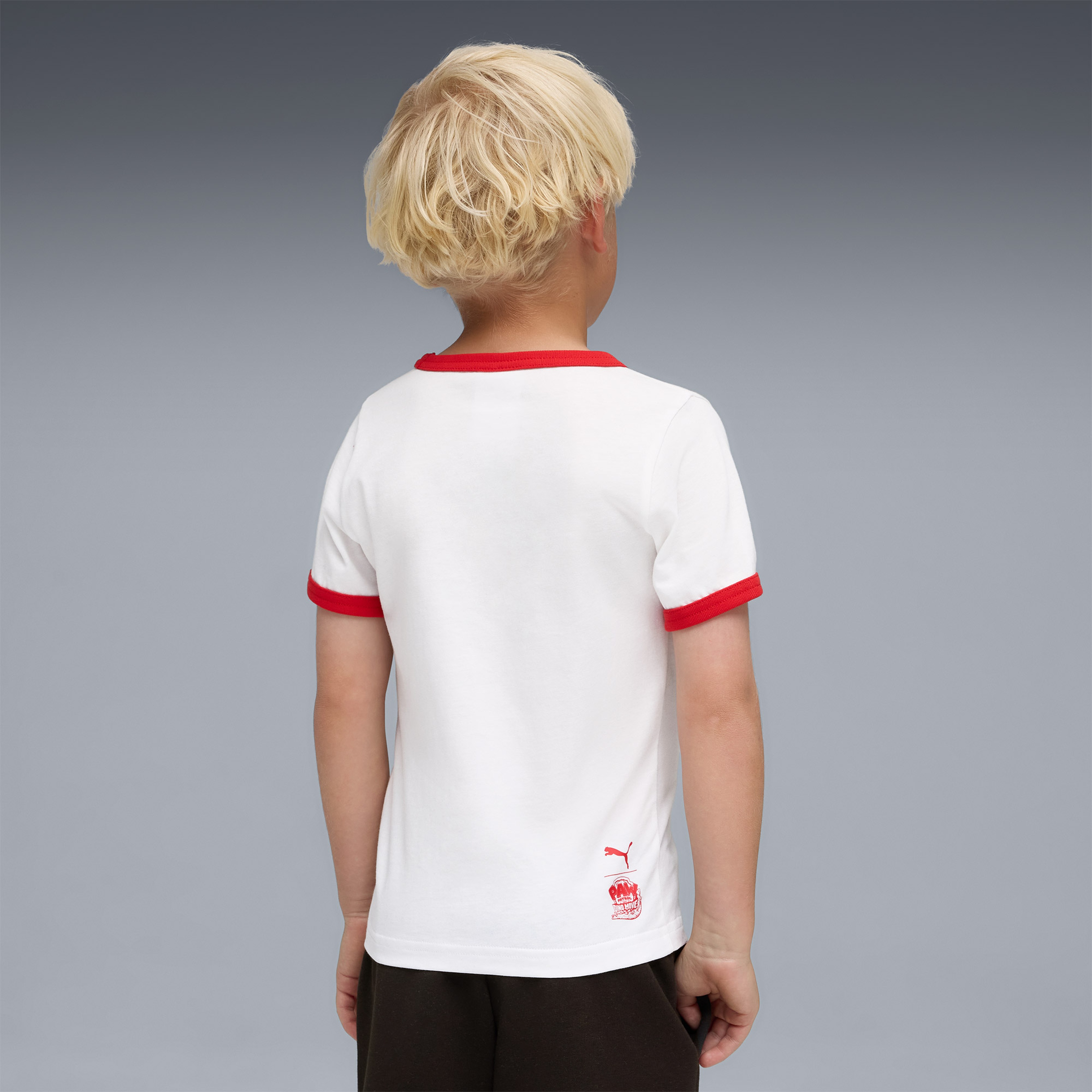Puma X Paw Patrol Ringer  Çocuk Beyaz T-Shirt