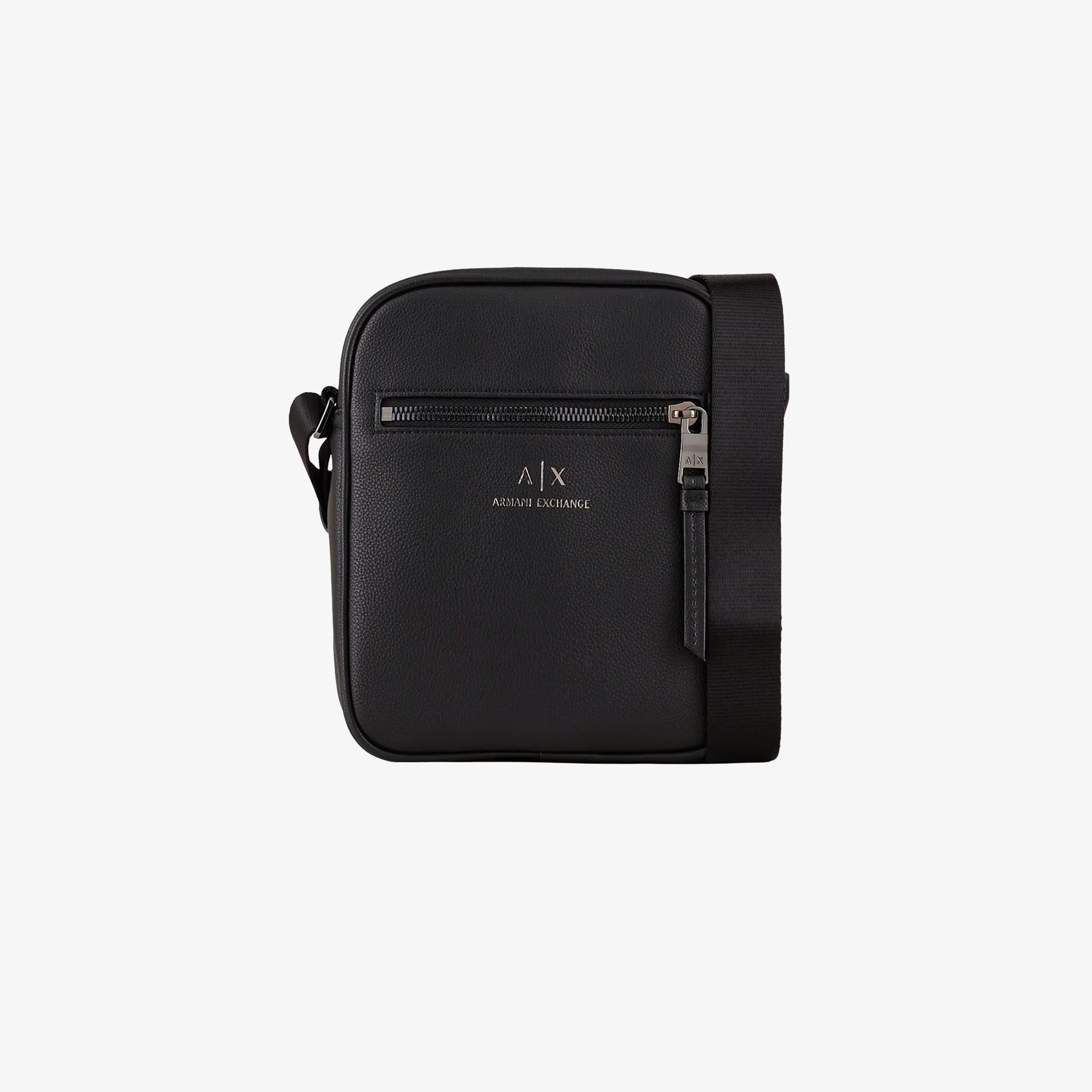 Armani Exchange Erkek Siyah Reporter Çanta