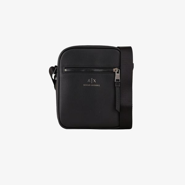 Armani Exchange Erkek Siyah Reporter Çanta