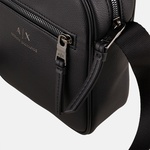 Armani Exchange Erkek Siyah Reporter Çanta