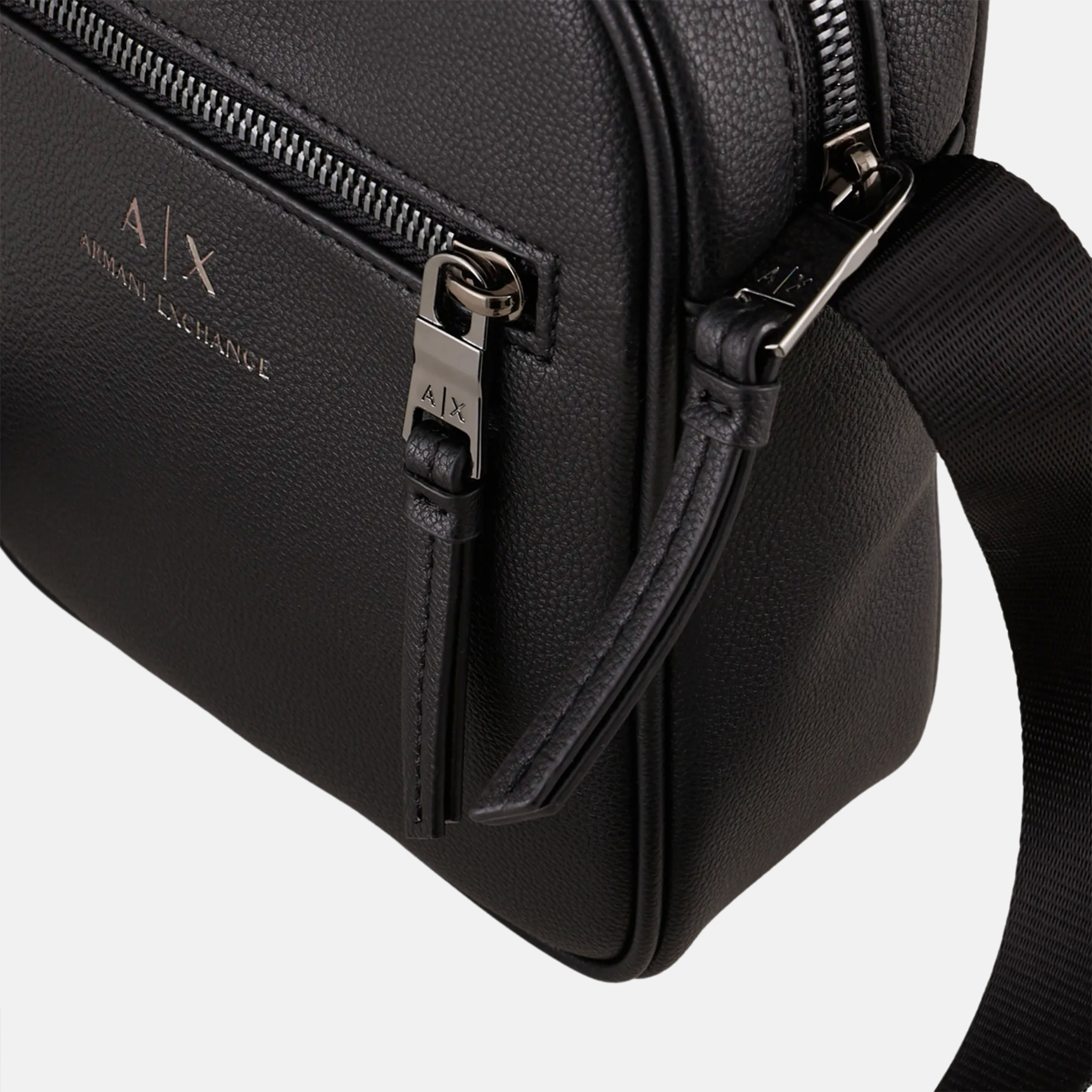 Armani Exchange Erkek Siyah Reporter Çanta