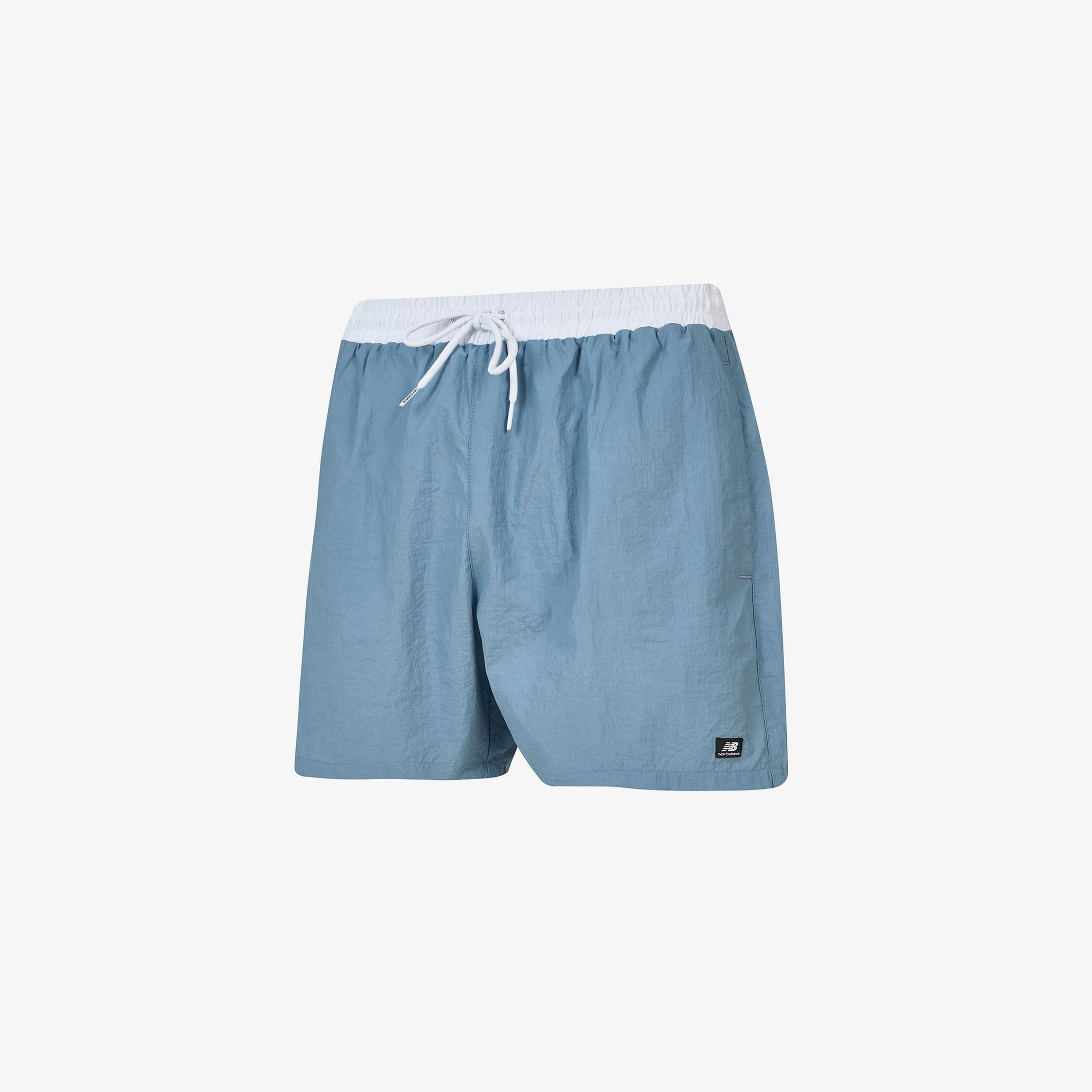 New Balance Lifestyle Erkek Mavi Deniz Şortu