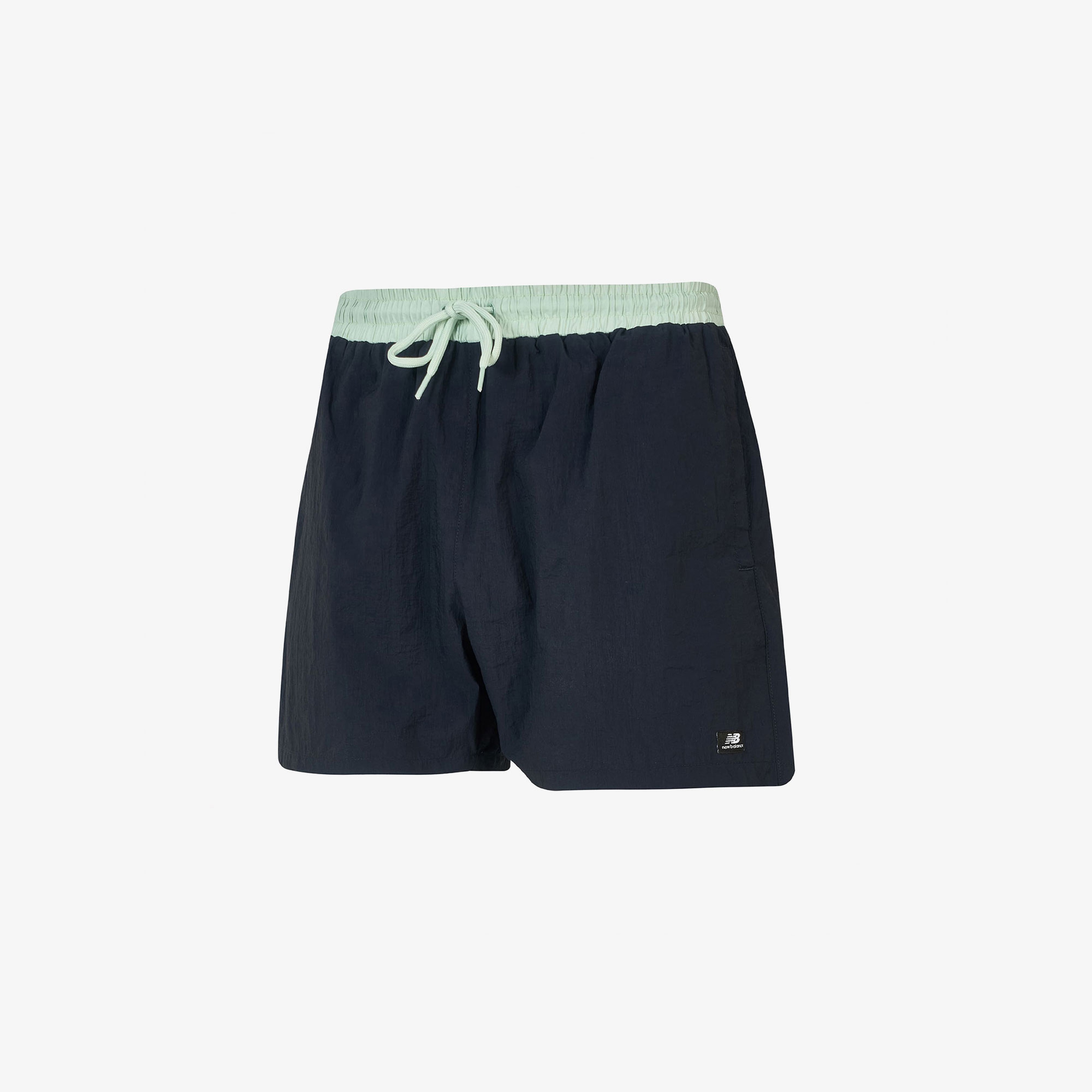 New Balance Lifestyle Erkek Lacivert Deniz Şortu