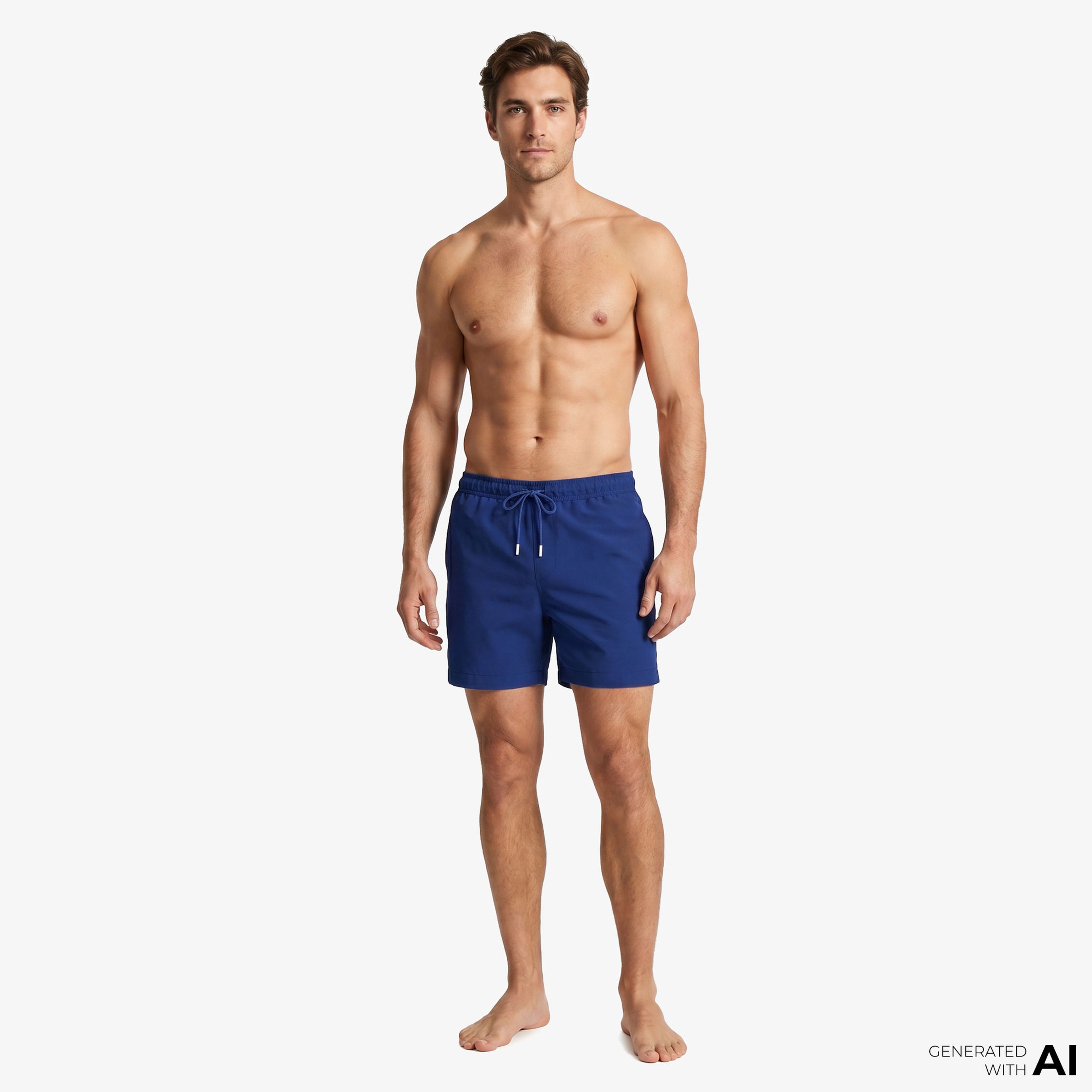 Calvin Klein Erkek Mavi Mayoşort