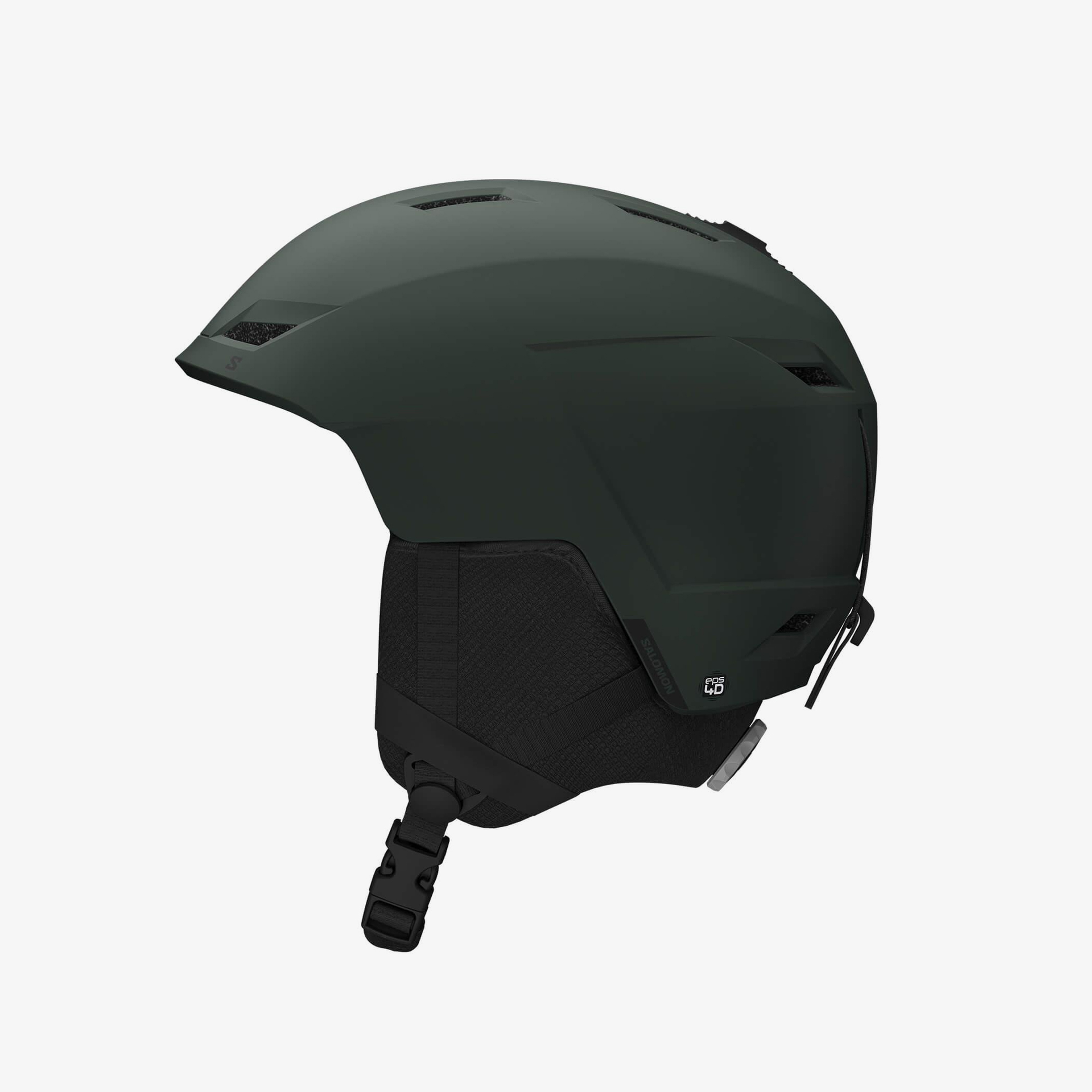 Salomon Pioneer Lt Erkek Yeşil Kayak Kaskı