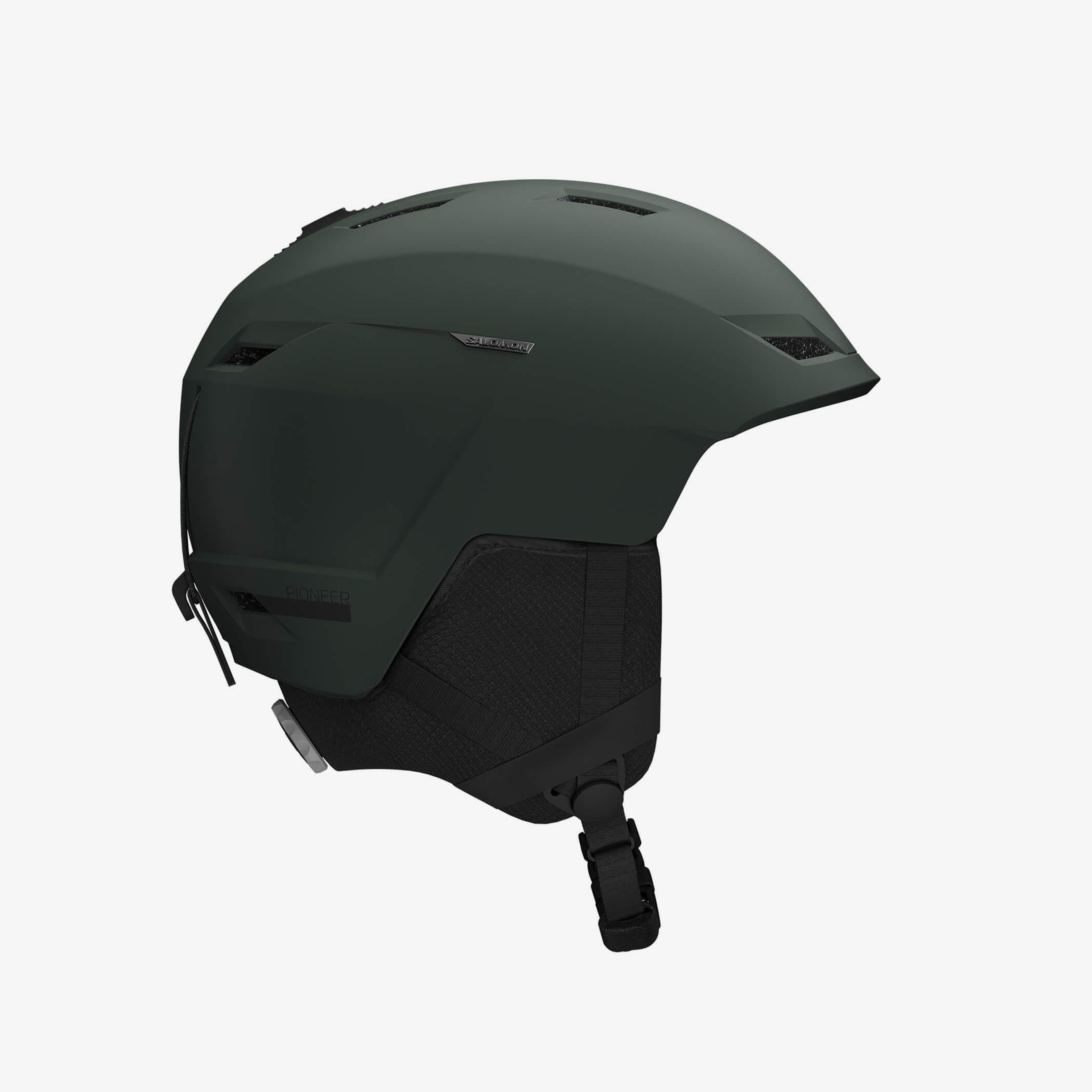 Salomon Pioneer Lt Erkek Yeşil Kayak Kaskı