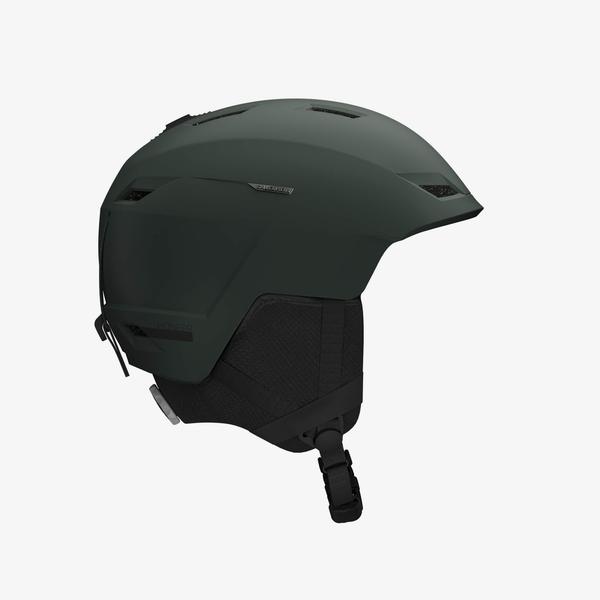 Salomon Pioneer Lt Erkek Yeşil Kayak Kaskı