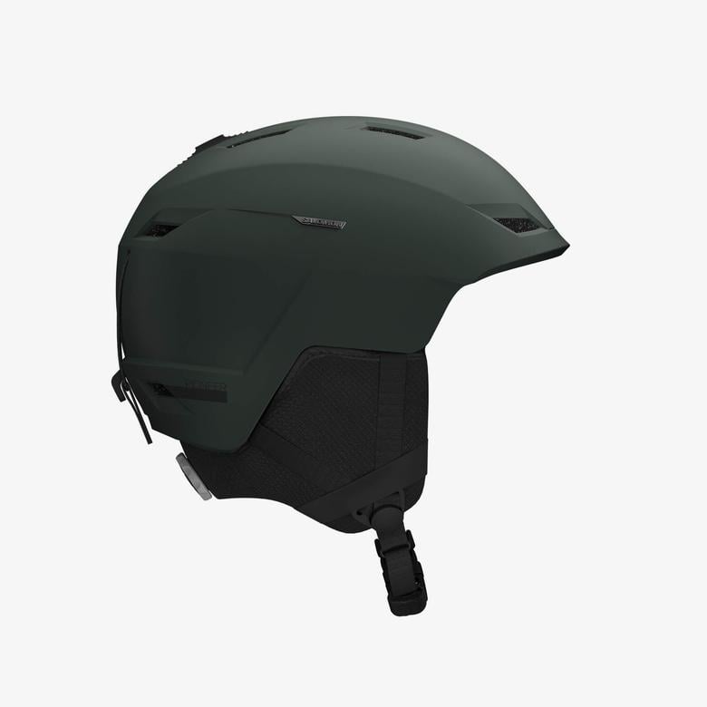 Salomon Pioneer Lt Erkek Yeşil Kayak Kaskı