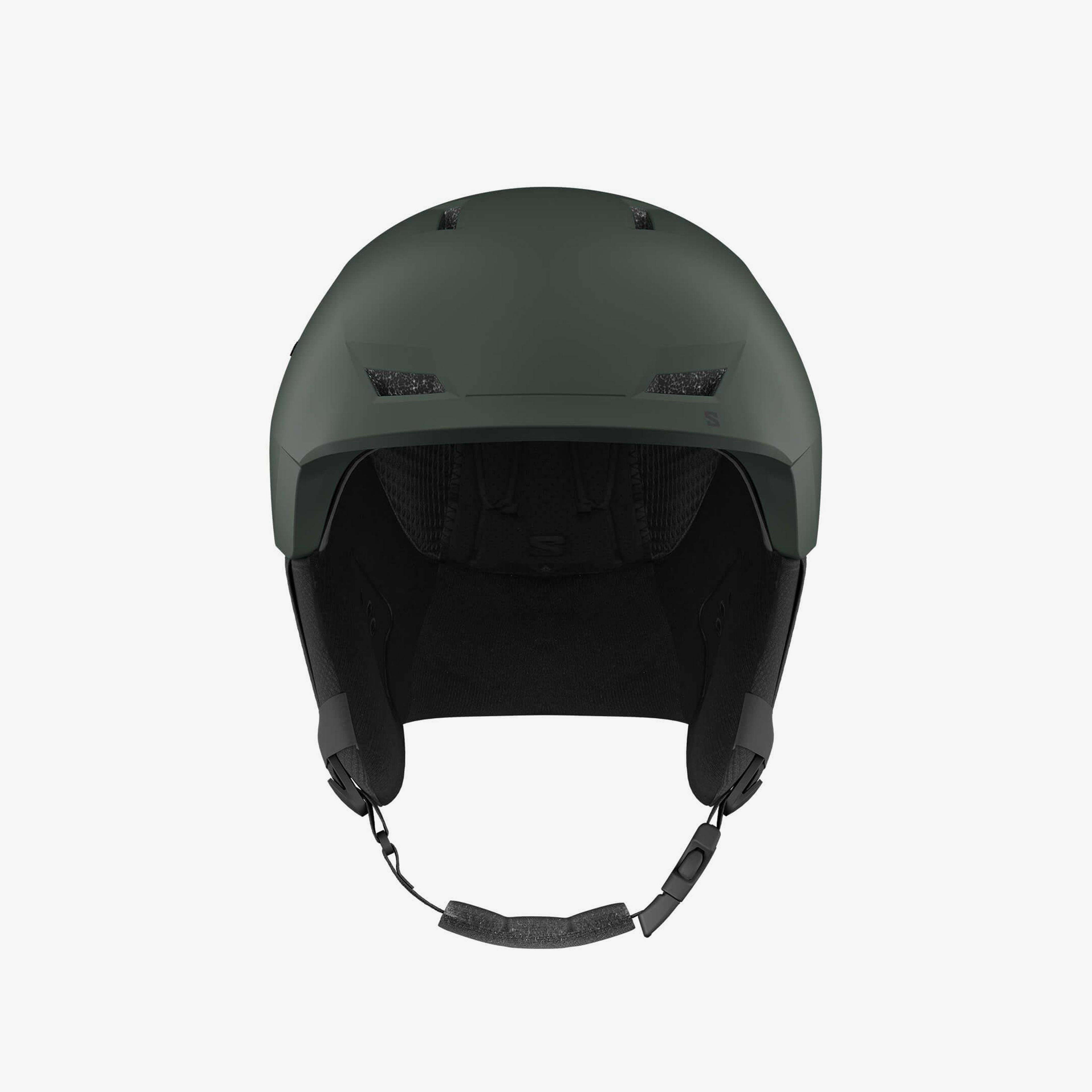 Salomon Pioneer Lt Erkek Yeşil Kayak Kaskı