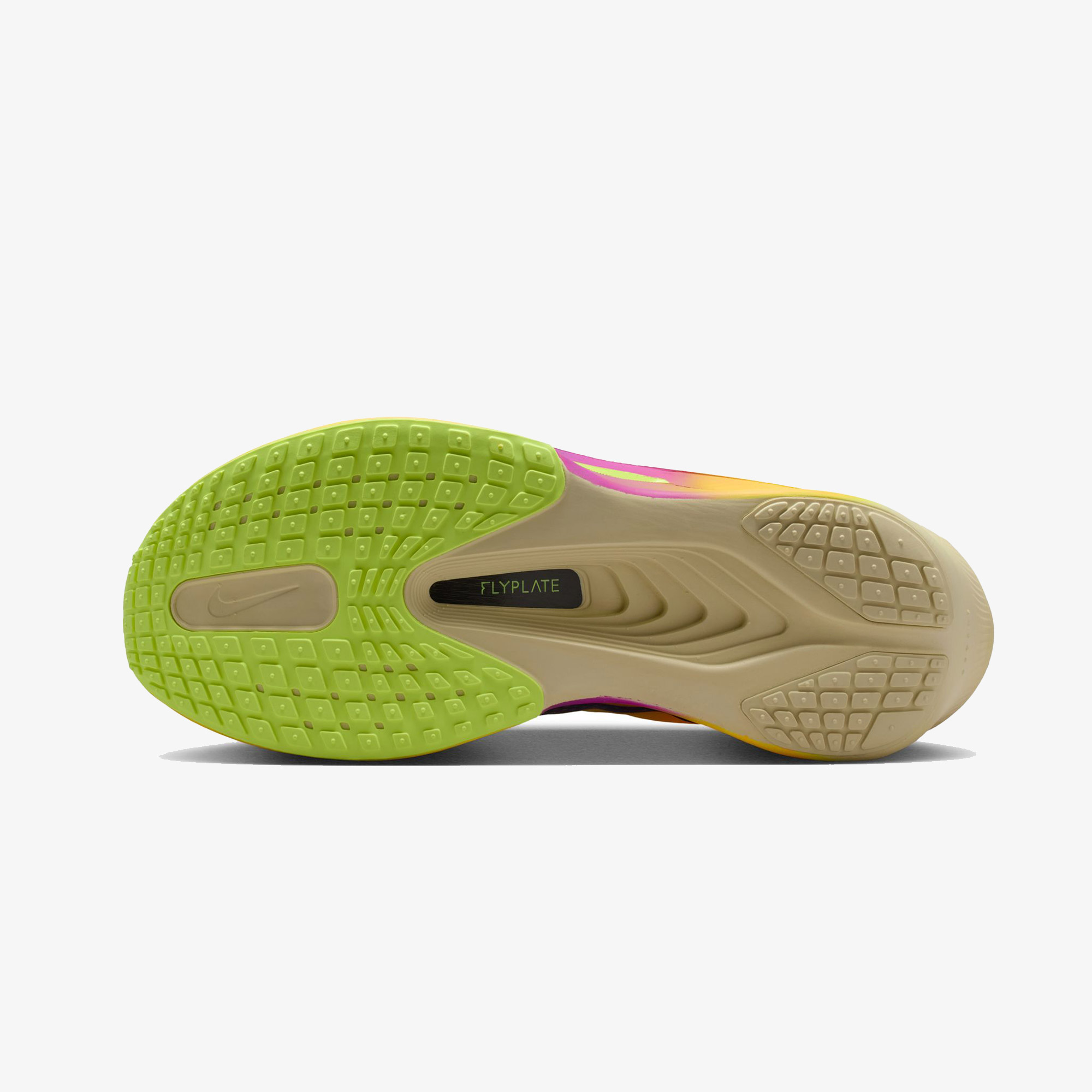 Nike Zoom Fly 6 Erkek Sarı Koşu Ayakkabısı