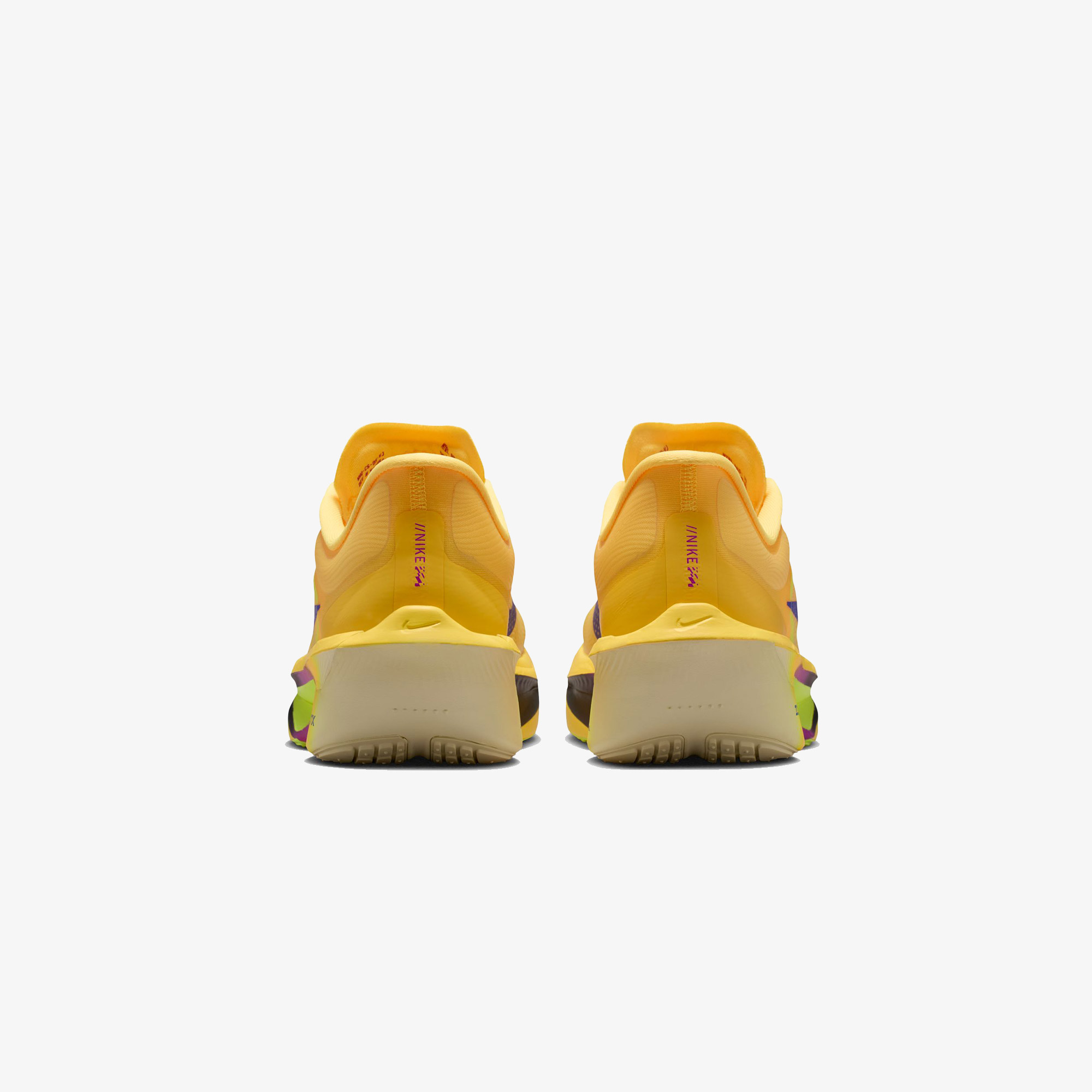 Nike Zoom Fly 6 Erkek Sarı Koşu Ayakkabısı
