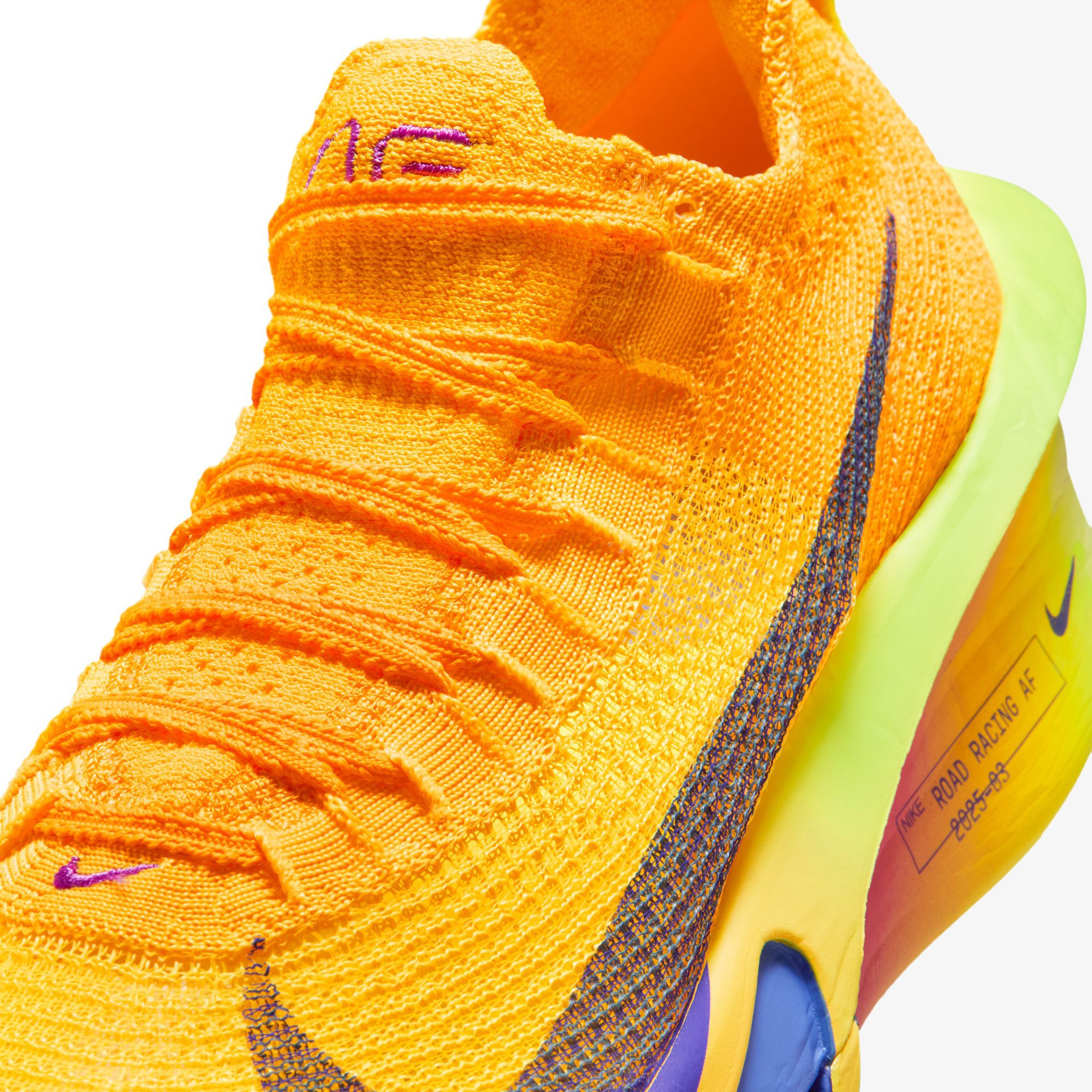 Nike Alphafly 3 Kadın Turuncu Koşu Ayakkabısı