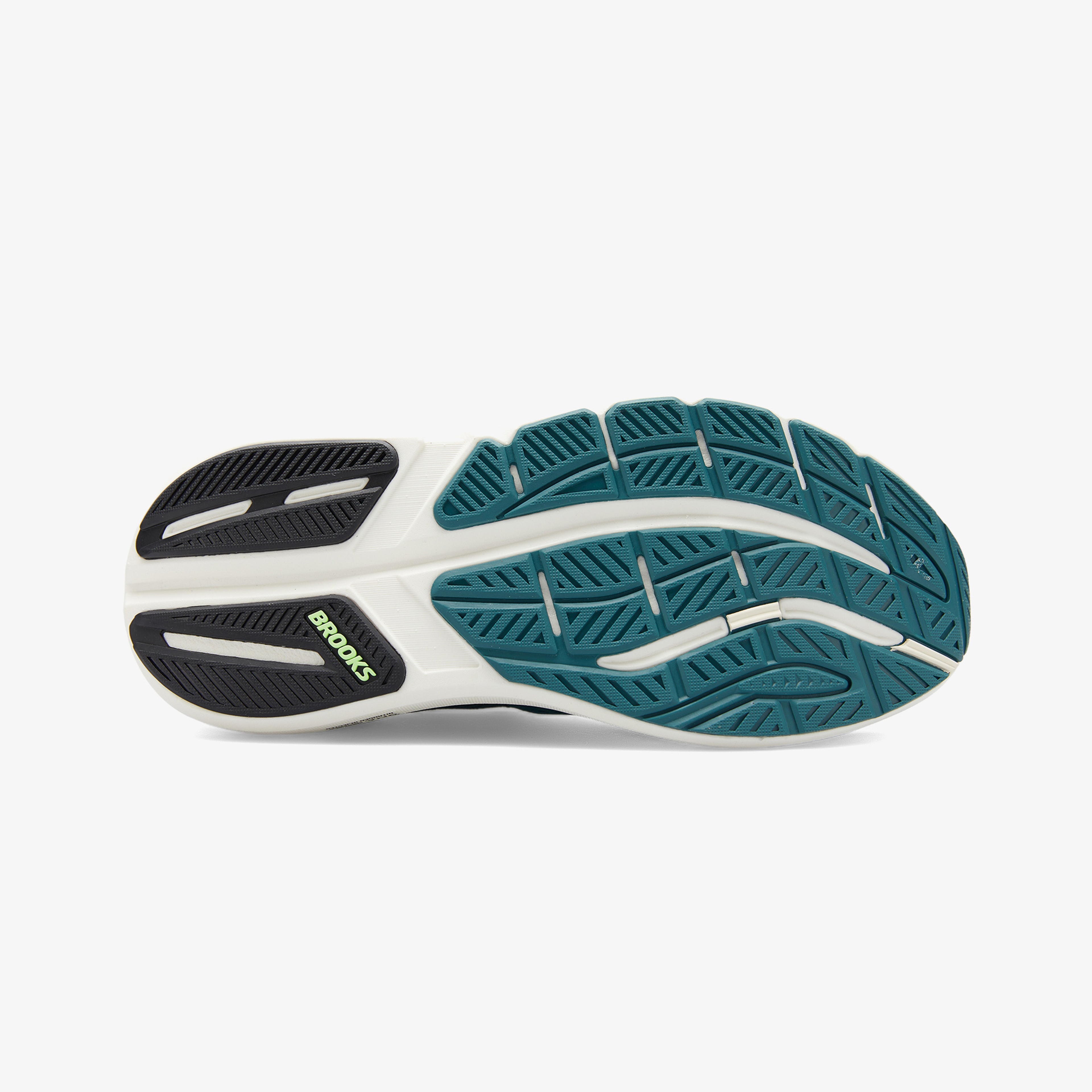 Brooks Ghost Max 3 Erkek Yeşil Koşu Ayakkabısı