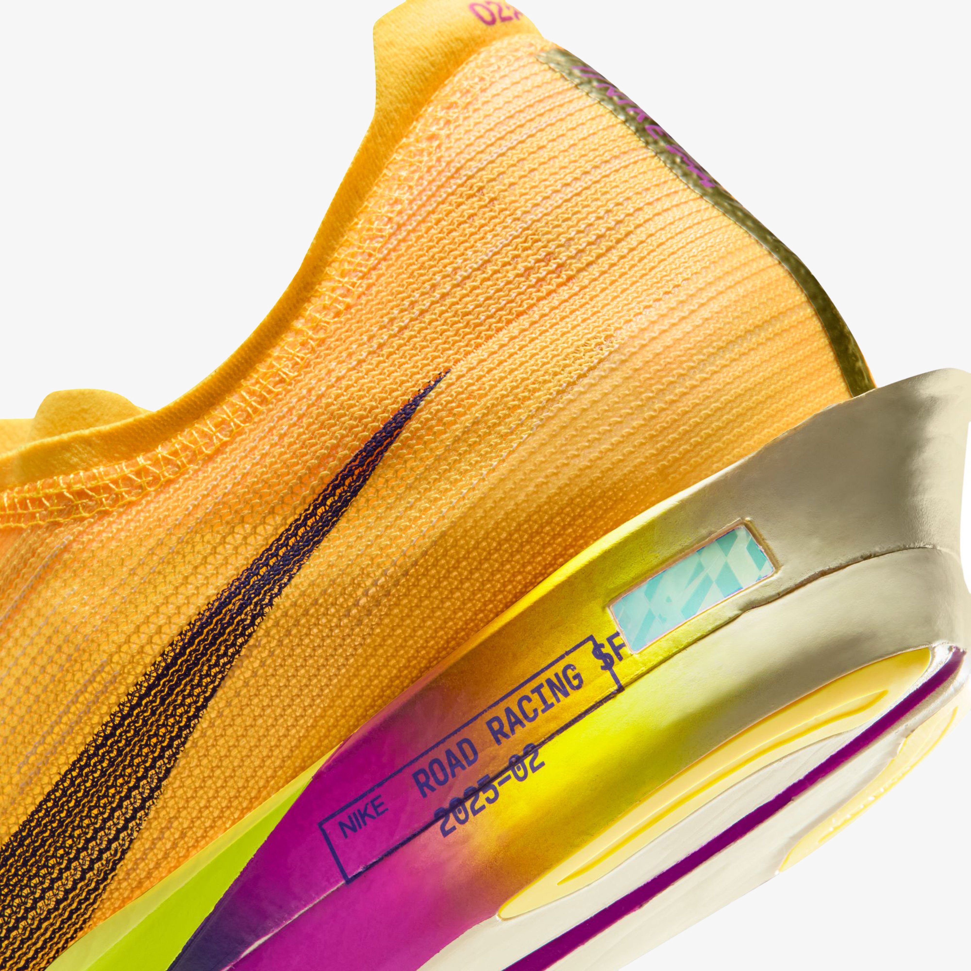 Nike Streakfly 2 Erkek Sarı Koşu Ayakkabısı