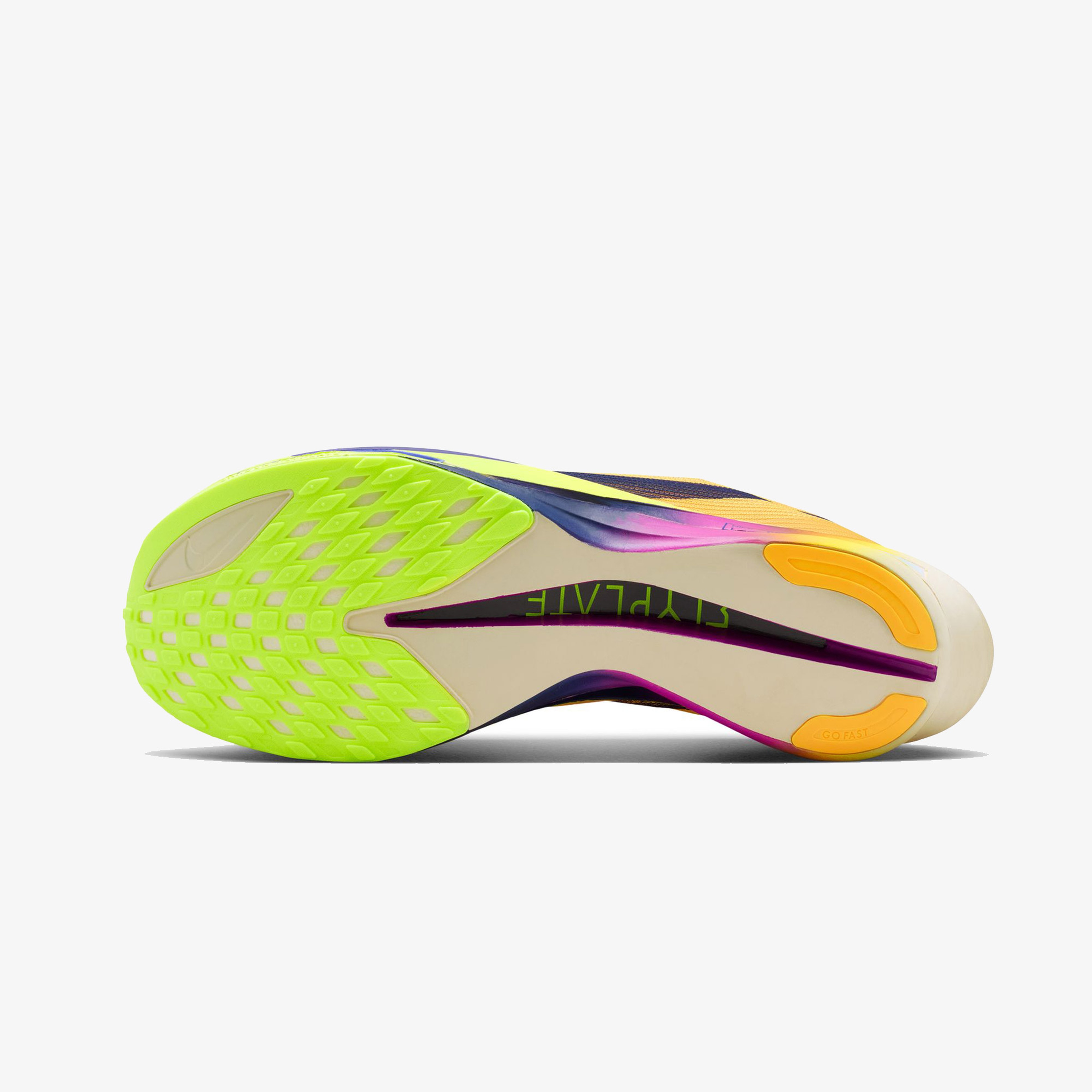 Nike Streakfly 2 Erkek Sarı Koşu Ayakkabısı