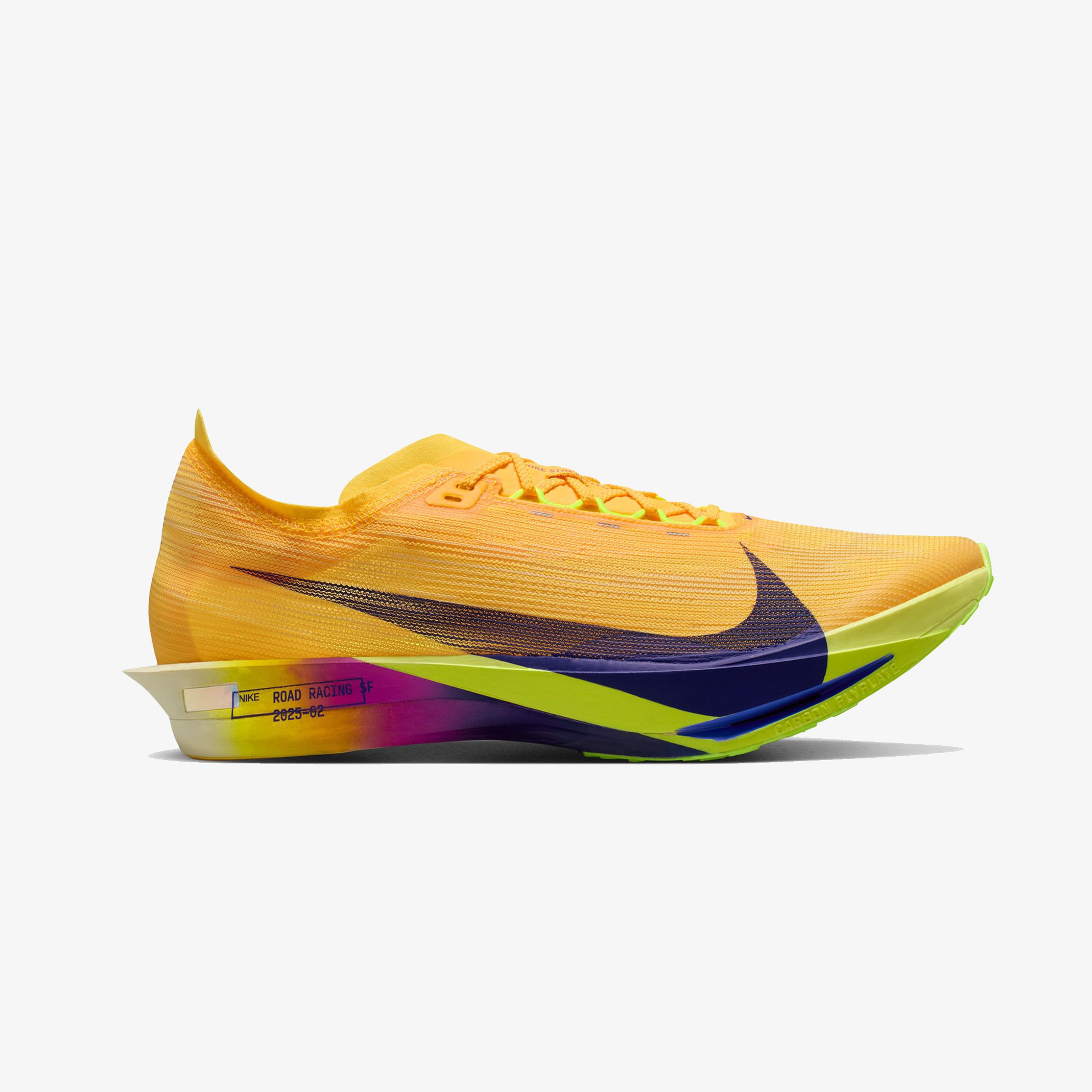 Nike Streakfly 2 Erkek Sarı Koşu Ayakkabısı