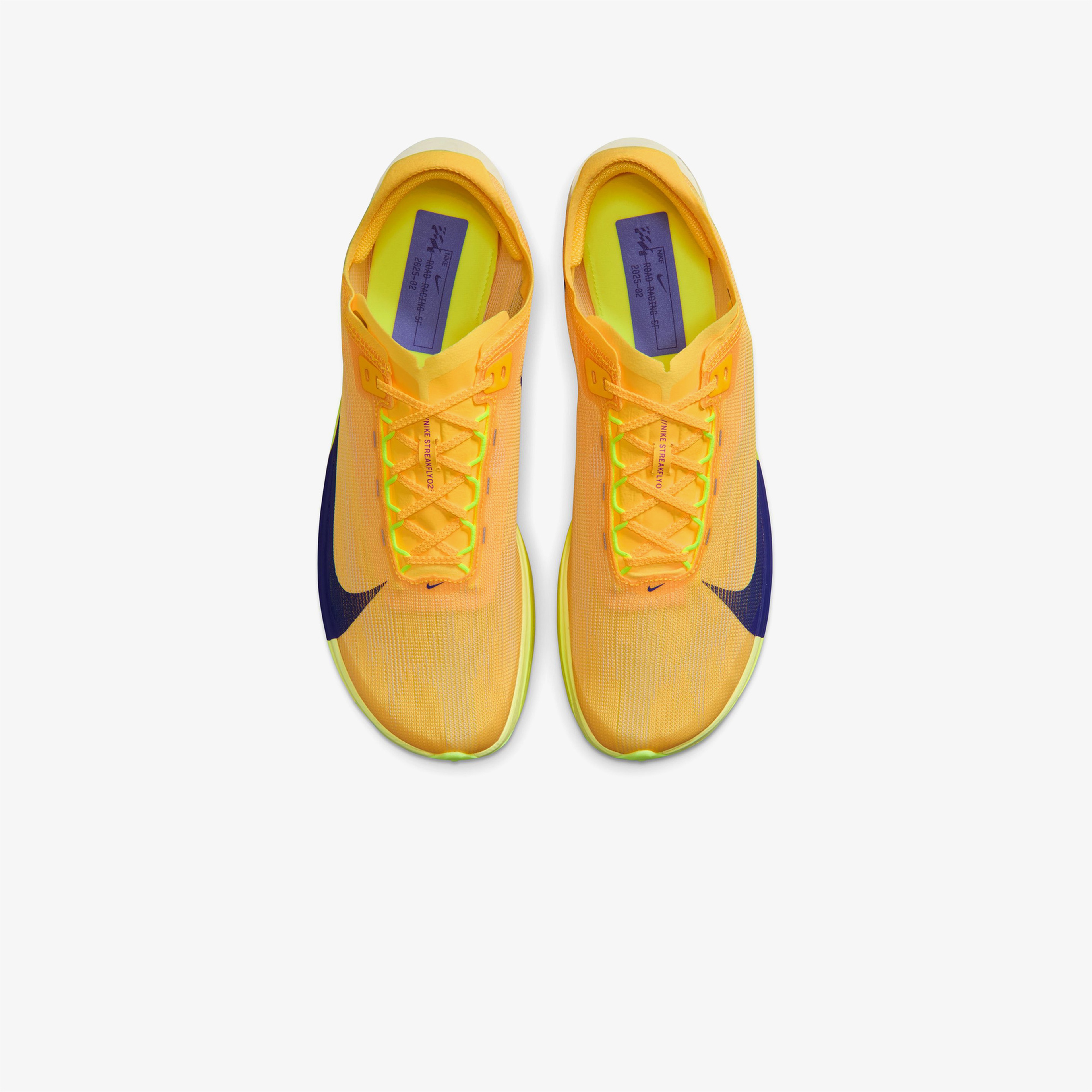 Nike Streakfly 2 Erkek Sarı Koşu Ayakkabısı