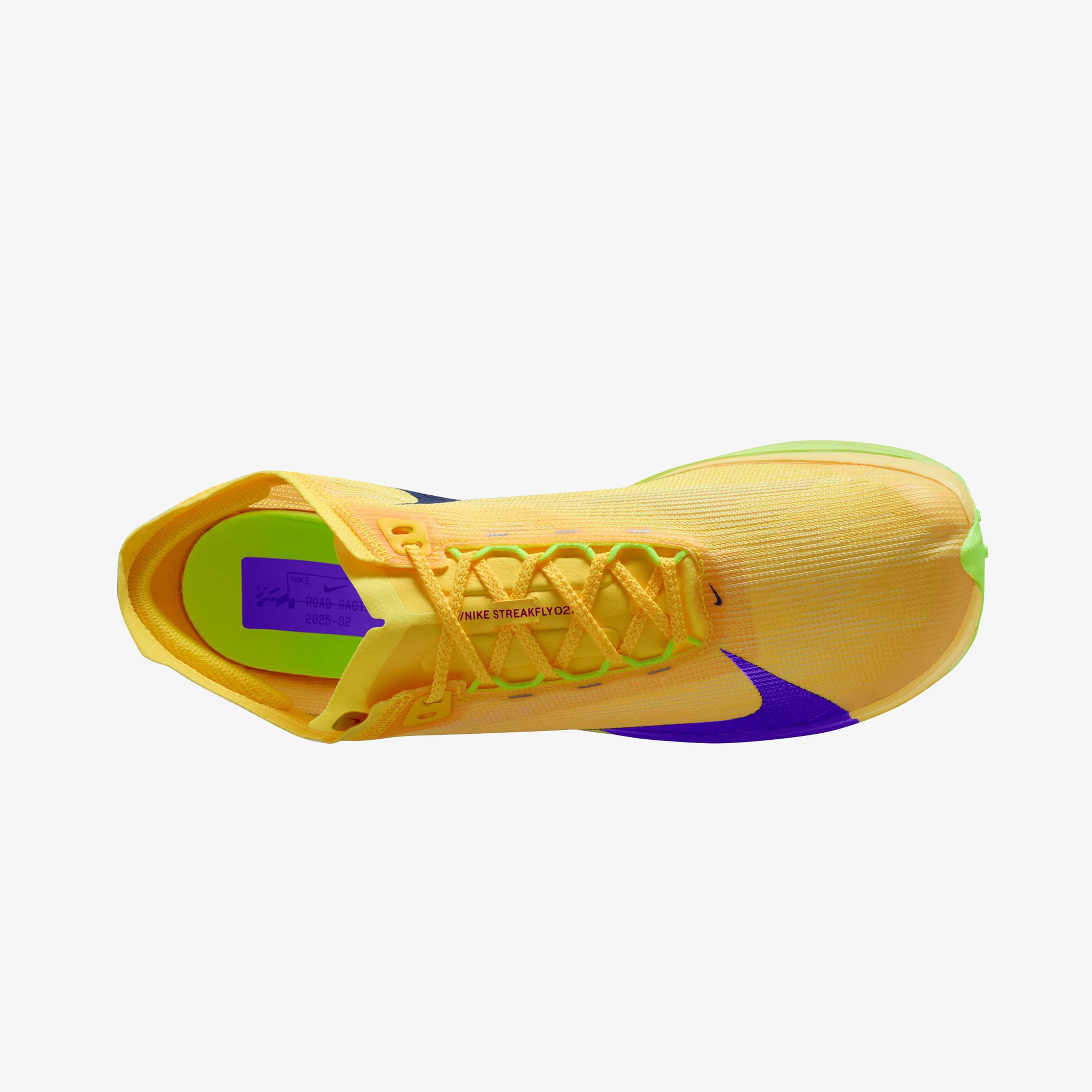 Nike Streakfly 2 Erkek Sarı Koşu Ayakkabısı